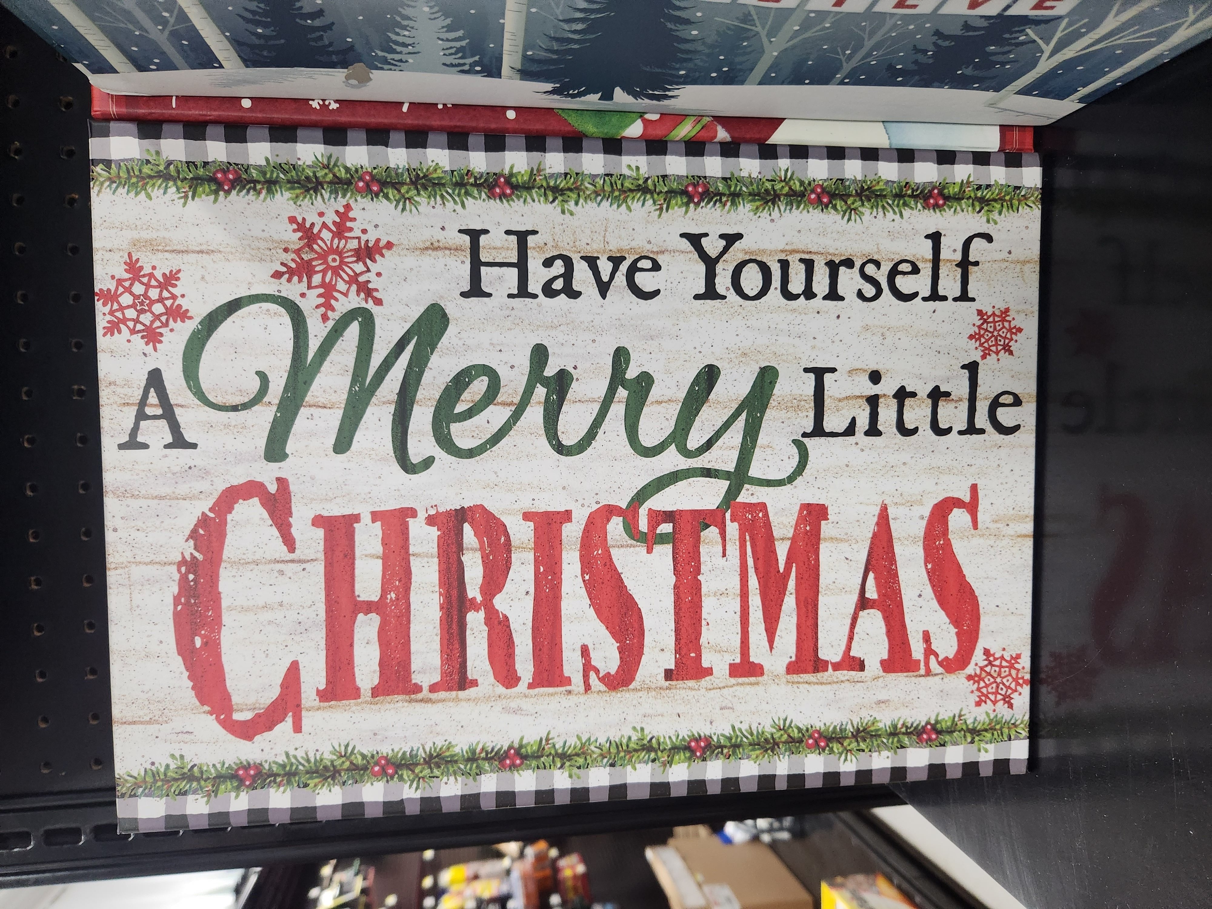 Hometown Holidays Gift Boxes Nested Large 6 Asst.