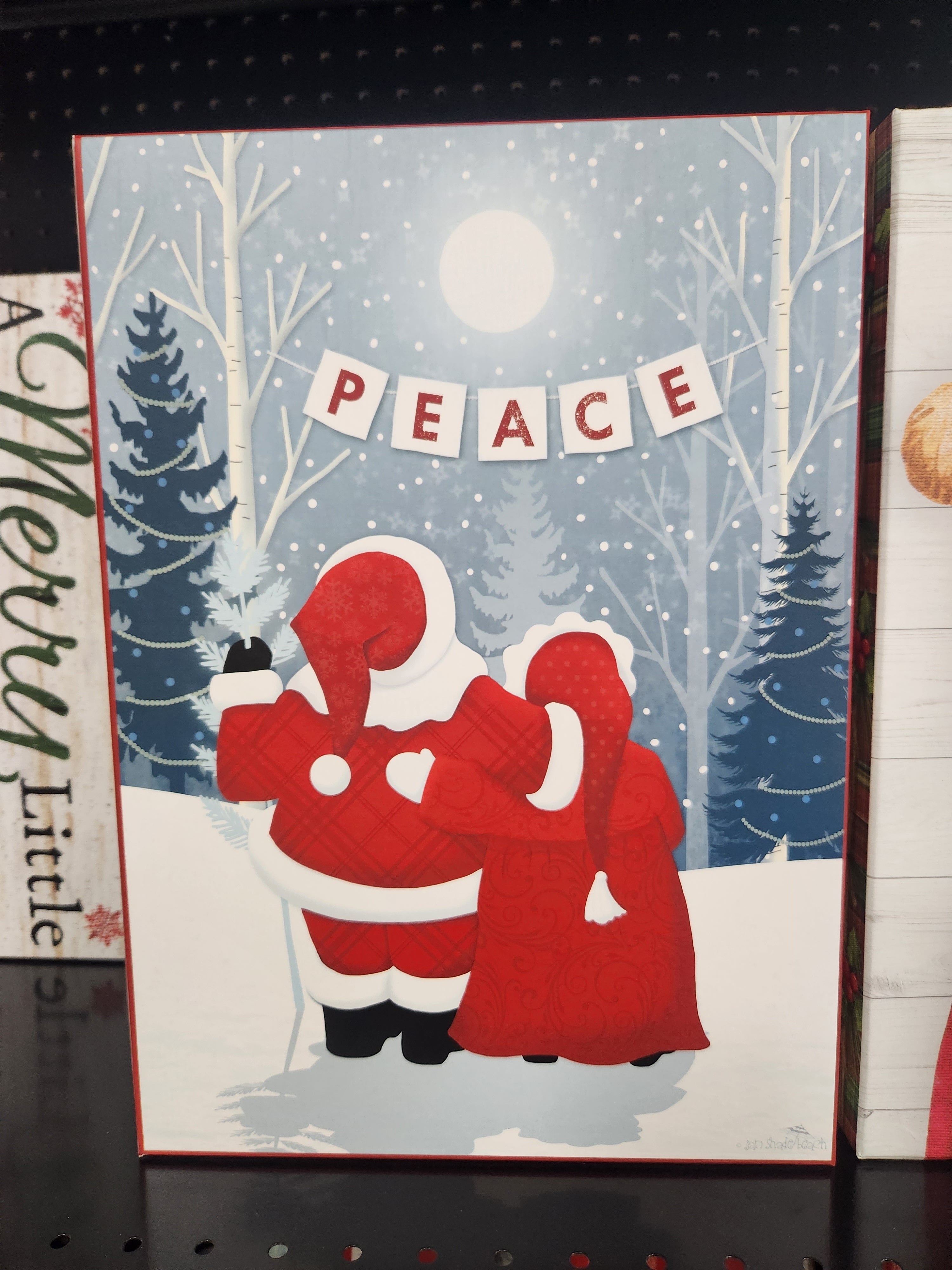 Hometown Holidays Gift Boxes Nested Large 6 Asst.