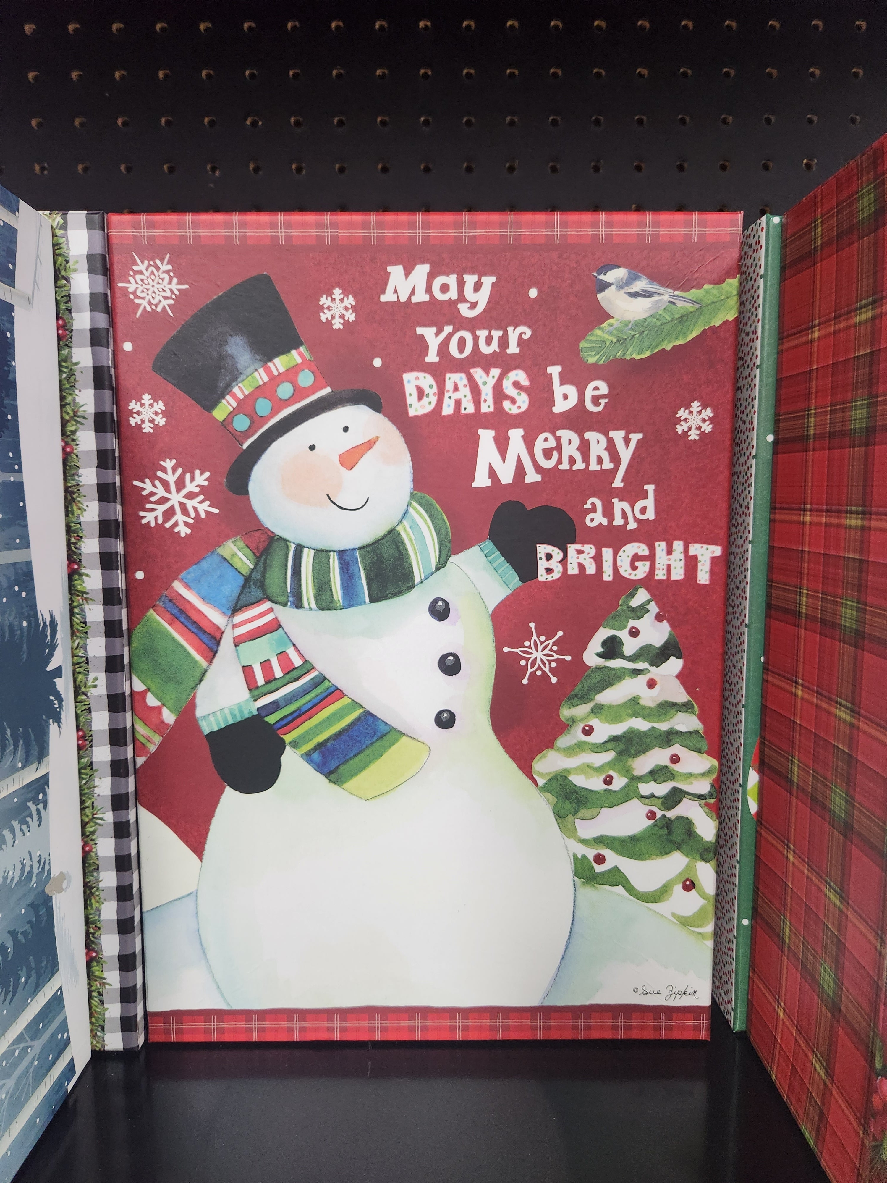 Hometown Holidays Gift Boxes Nested Large 6 Asst.