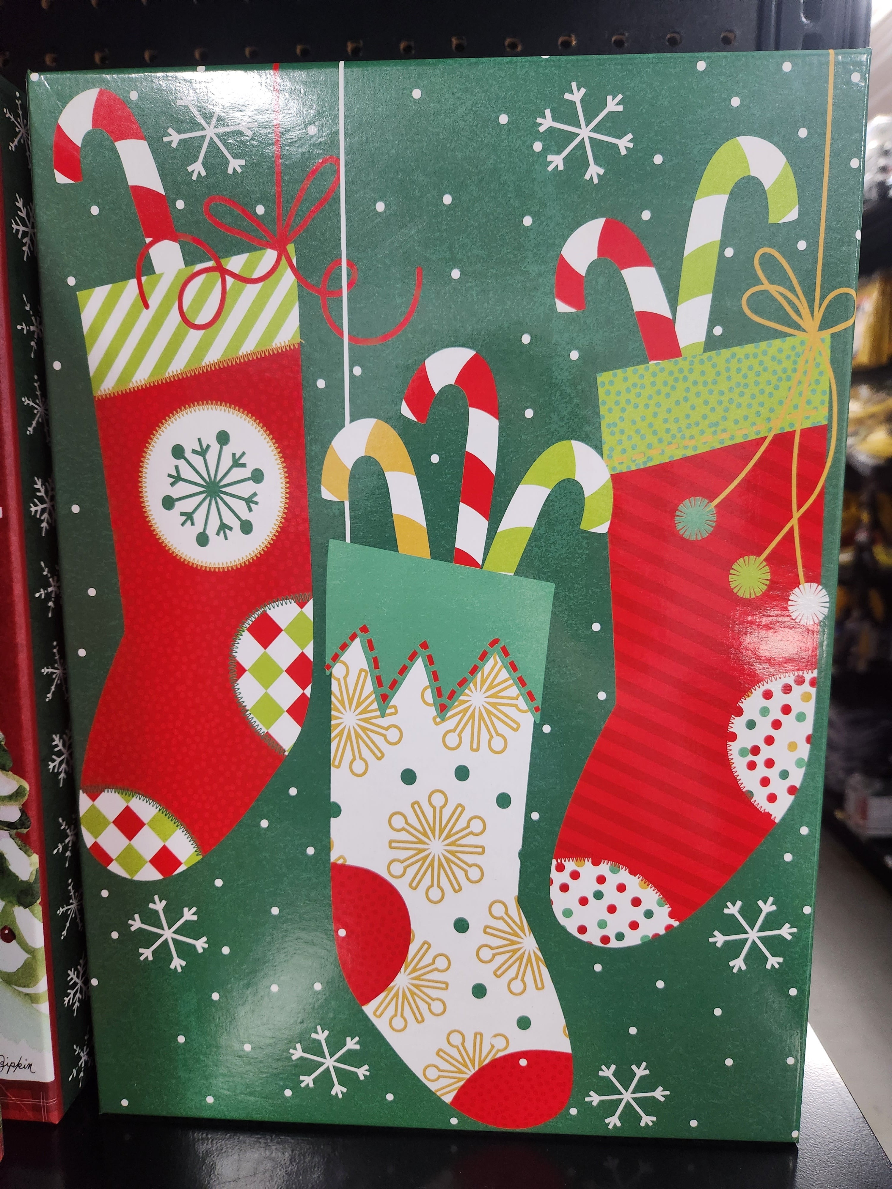 Hometown Holidays Gift Boxes Nested Large 6 Asst.