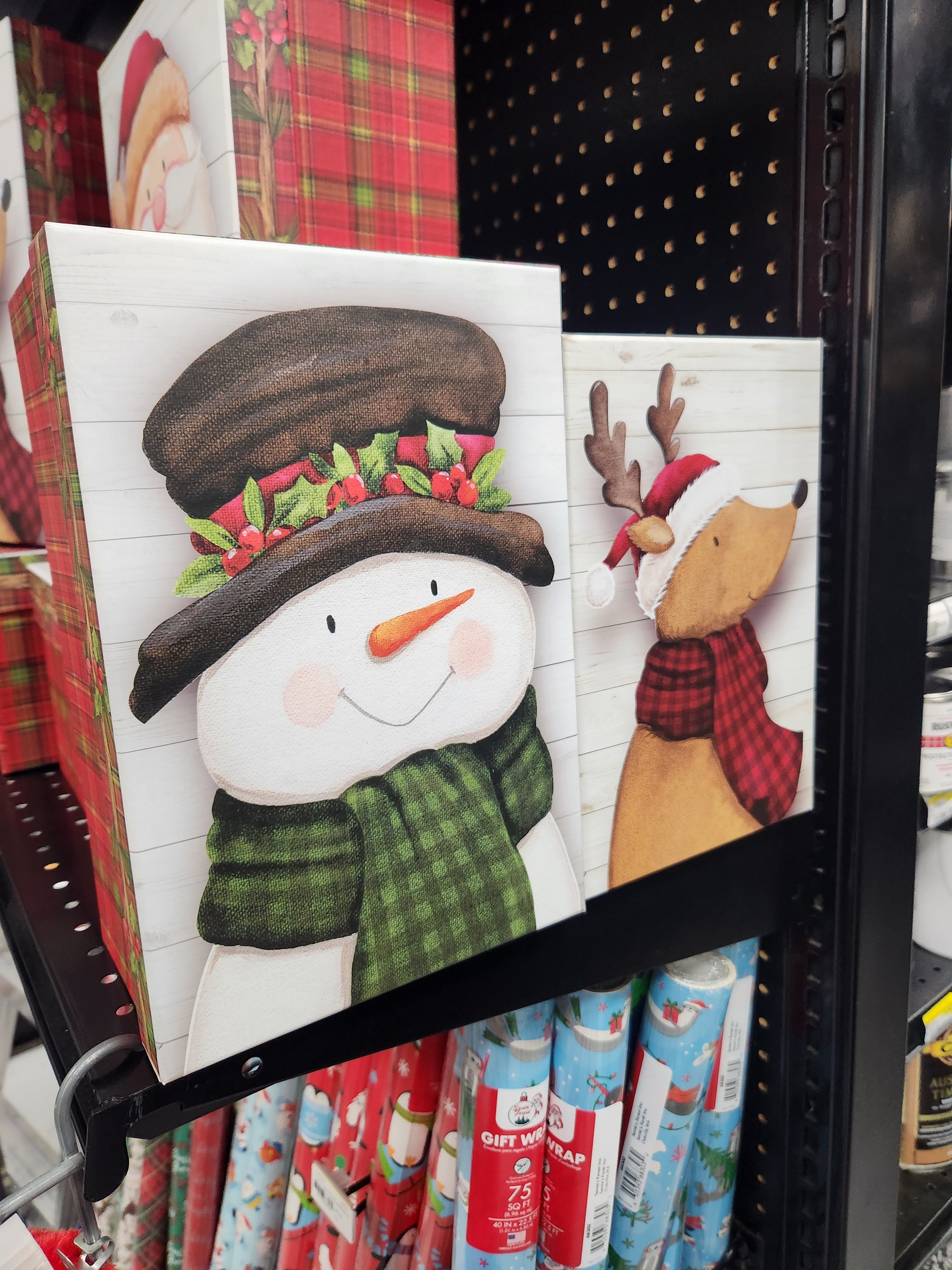 Hometown Holidays Gift Boxes Nested Large 6 Asst.