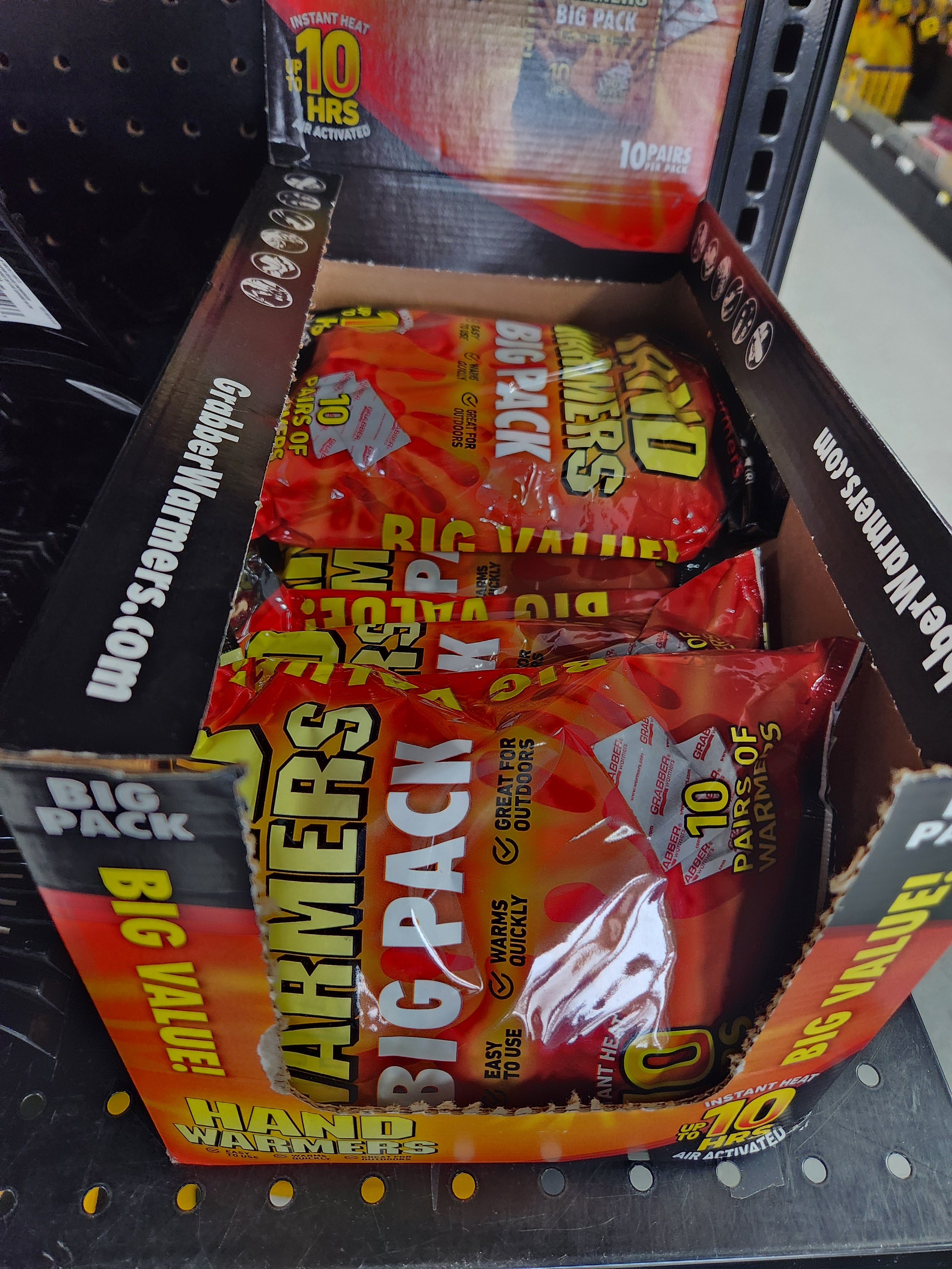 Grabber® Hand Warmer Big Pack