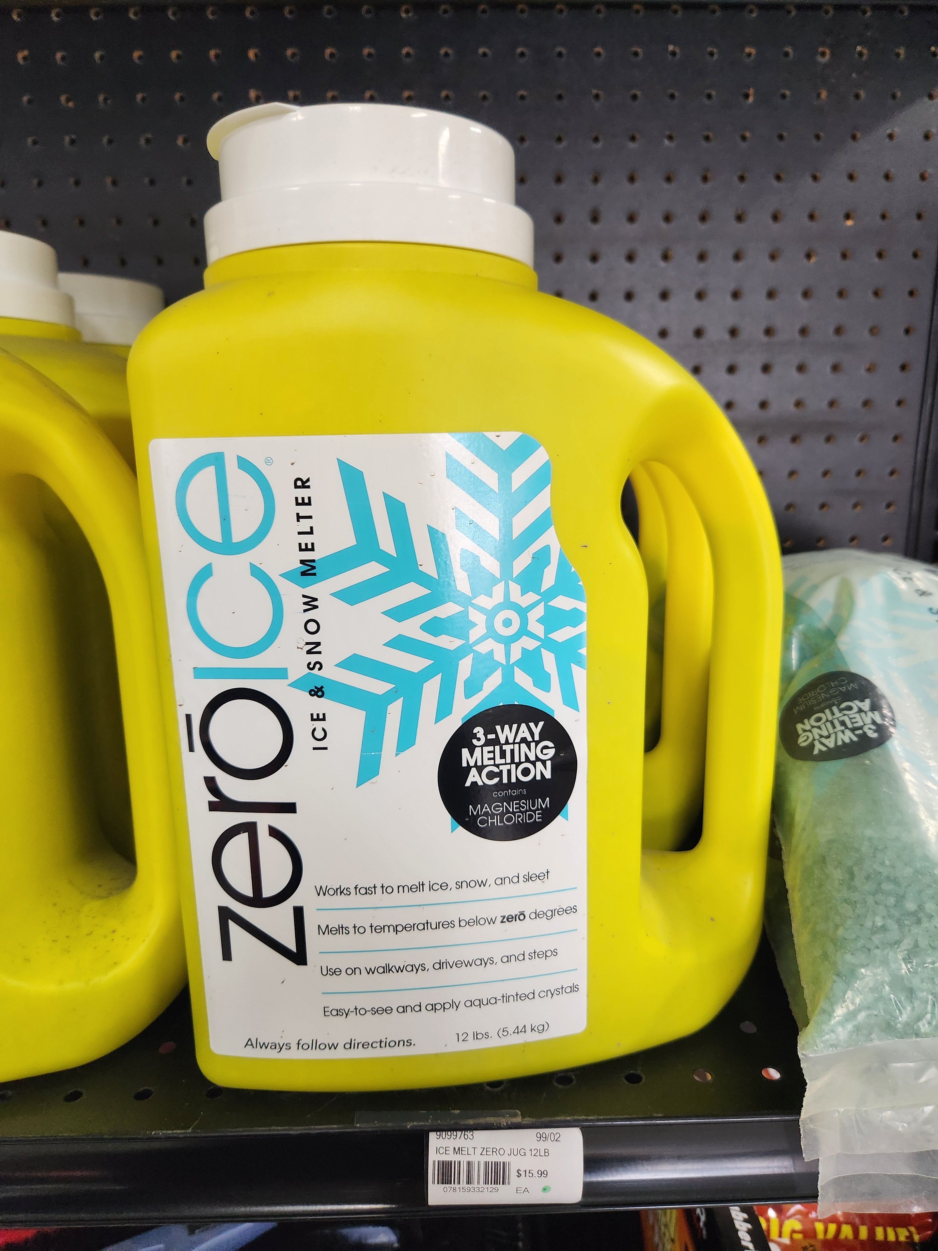 Zero Ice® Ice & Snow Melter