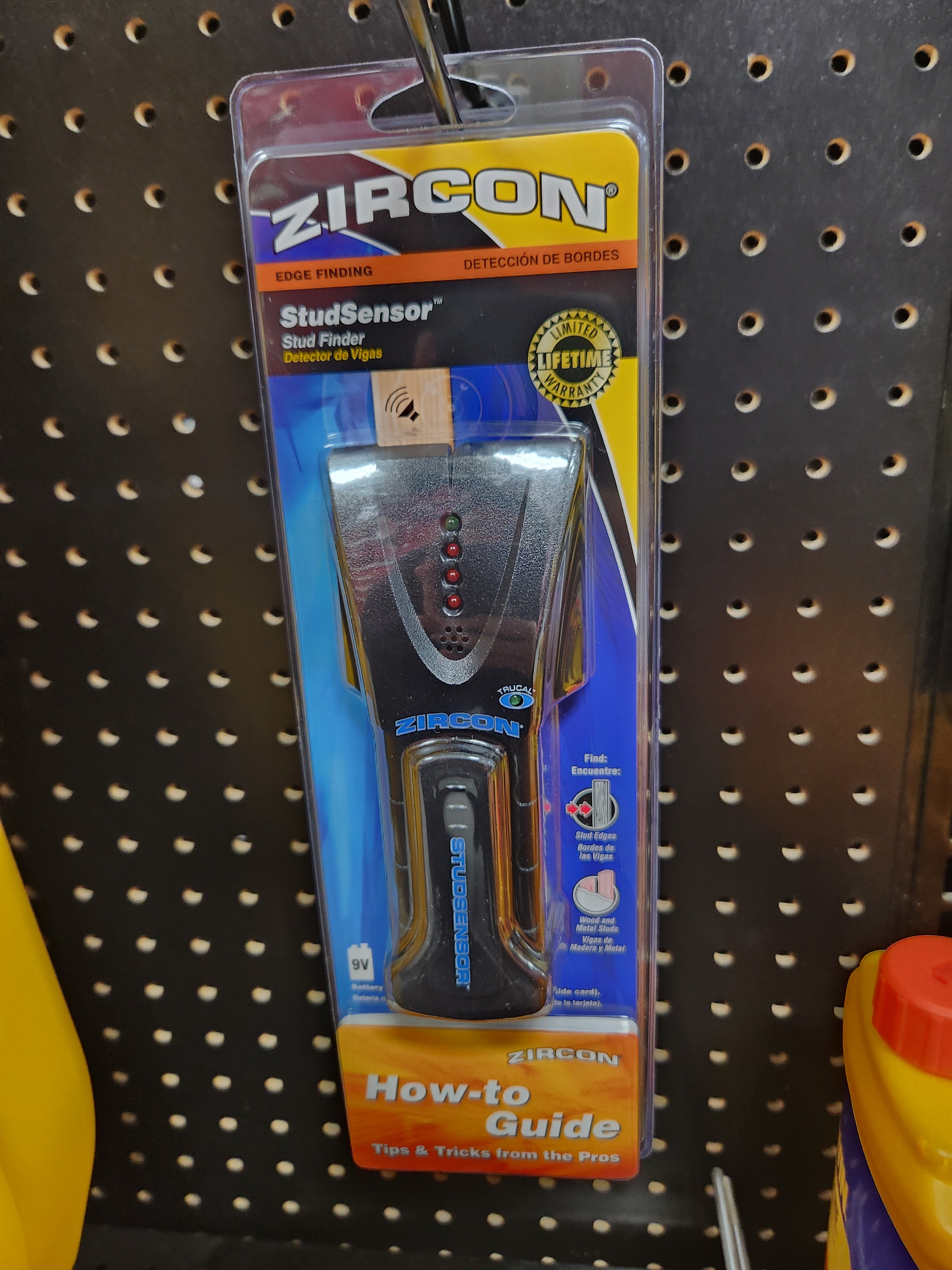 Zircon 62168/57953 "Stud Sensor" Z-Card