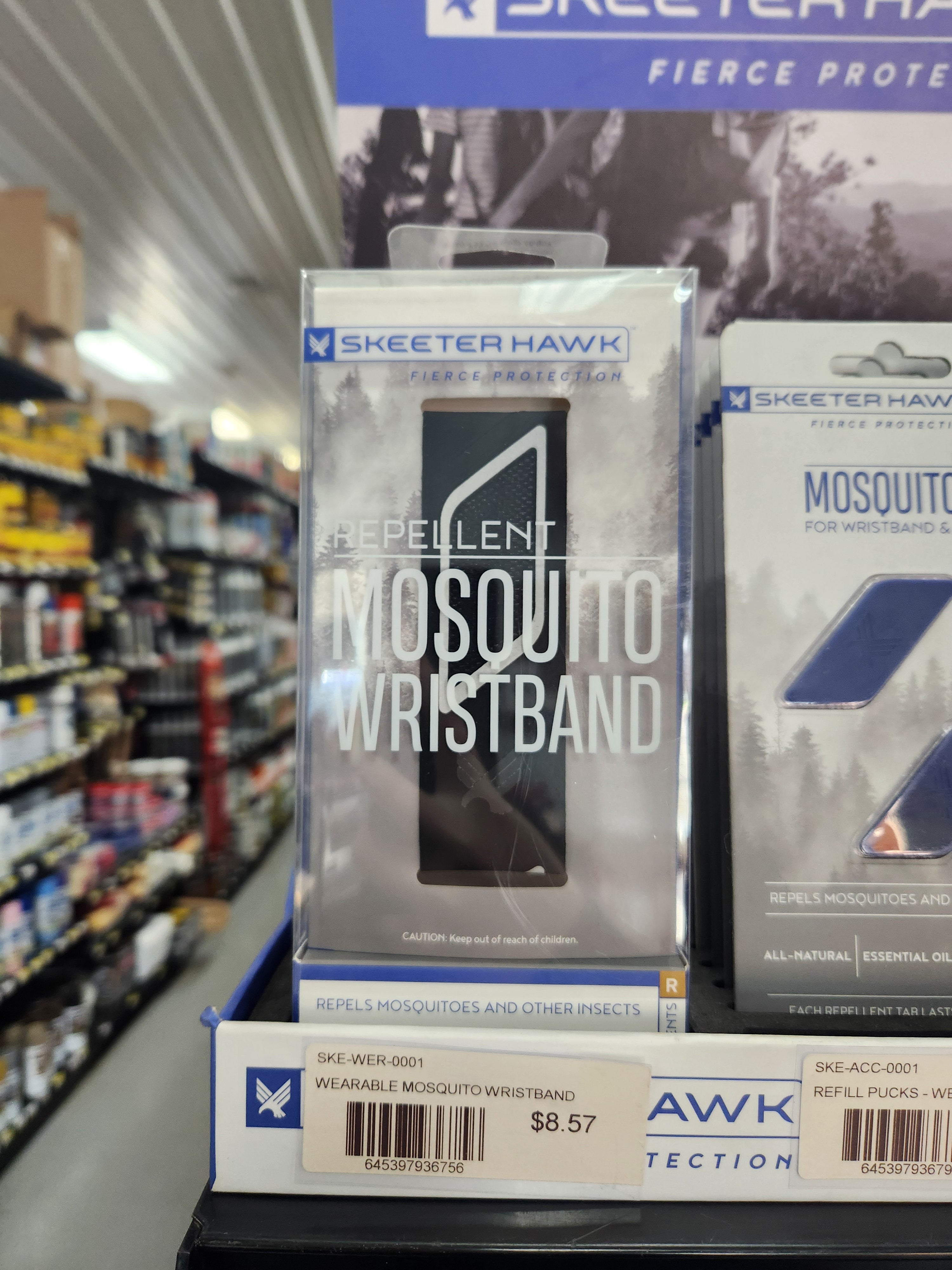 Skeeter Hawk WEARABLE MOSQUITO WRISTBAND