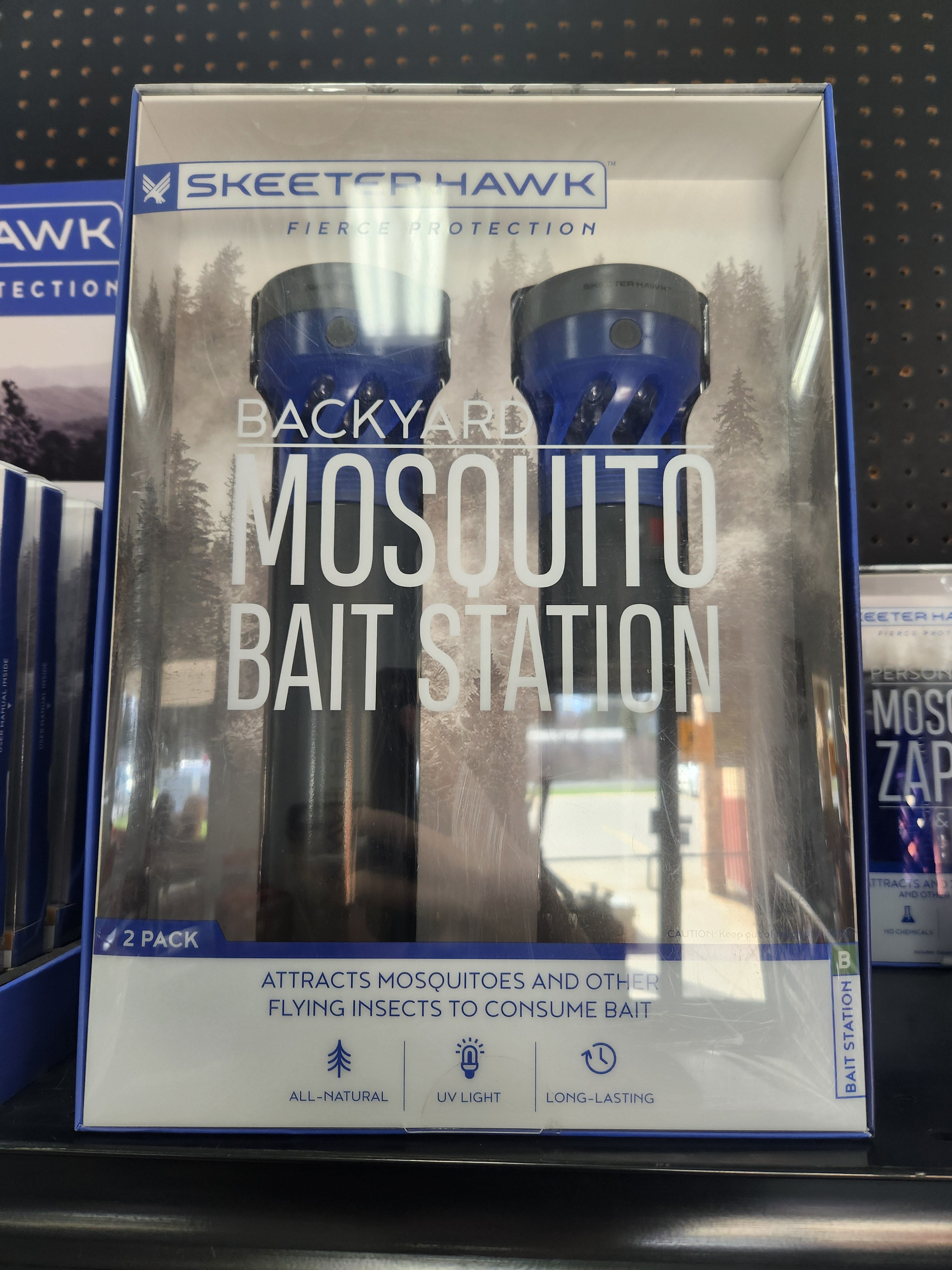 Skeeter Hawk BACKYARD MOSQUITO BAIT STATION - 2 PACK