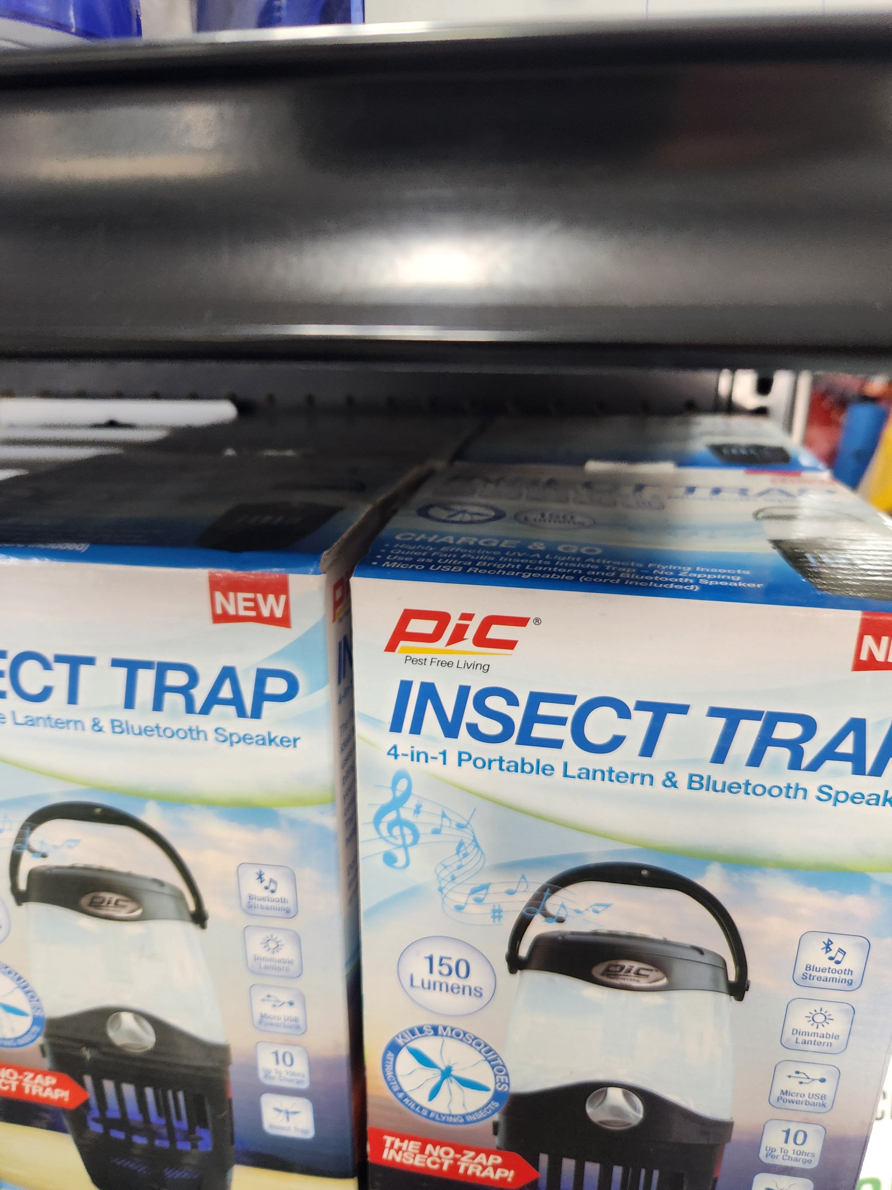 pic OUT-LAN Insect Trap Lantern with Bluetooth Speaker