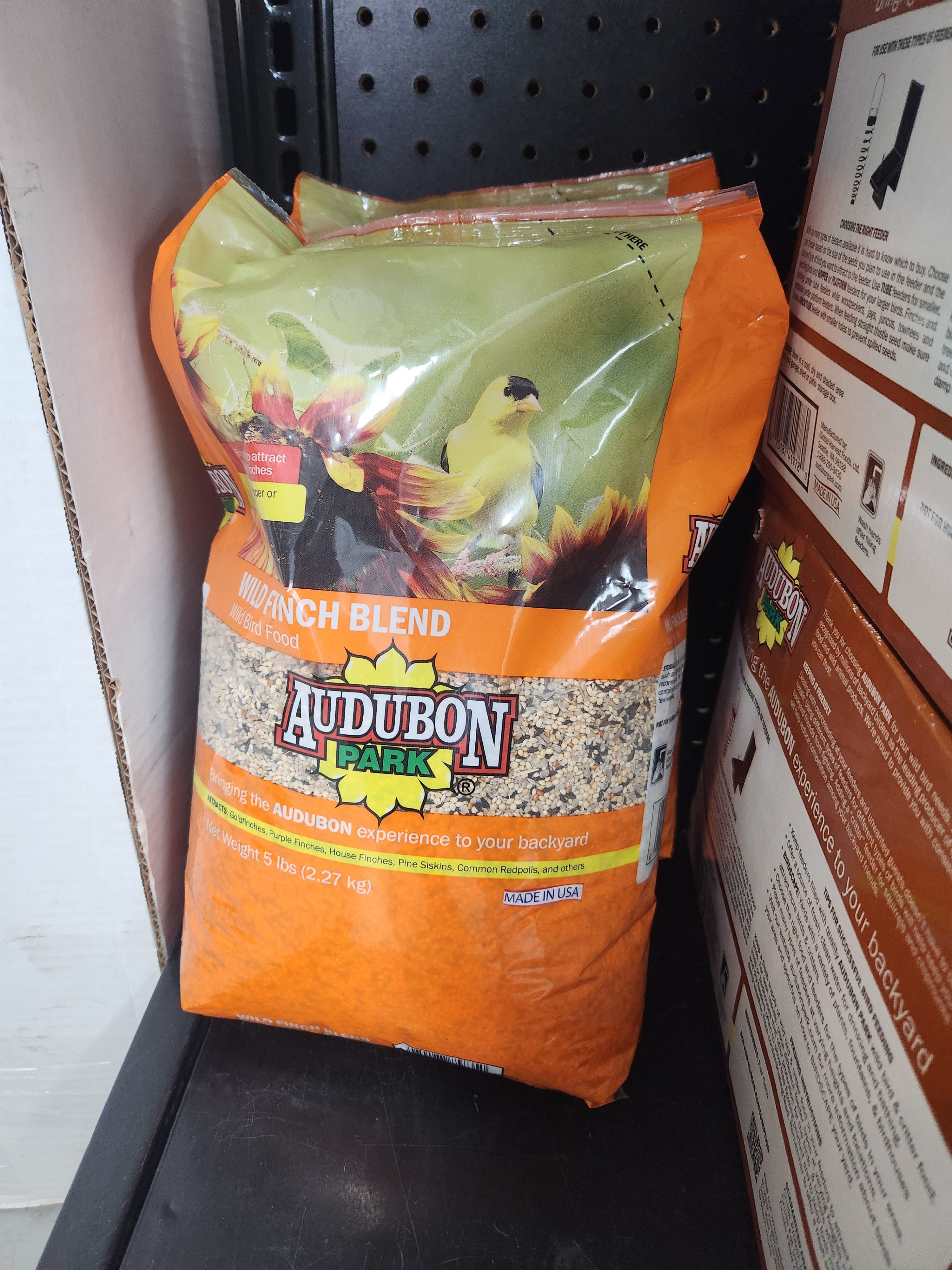 Audubon Park 12229 Wild Finch Blend Wild Bird Food, 5-Pounds