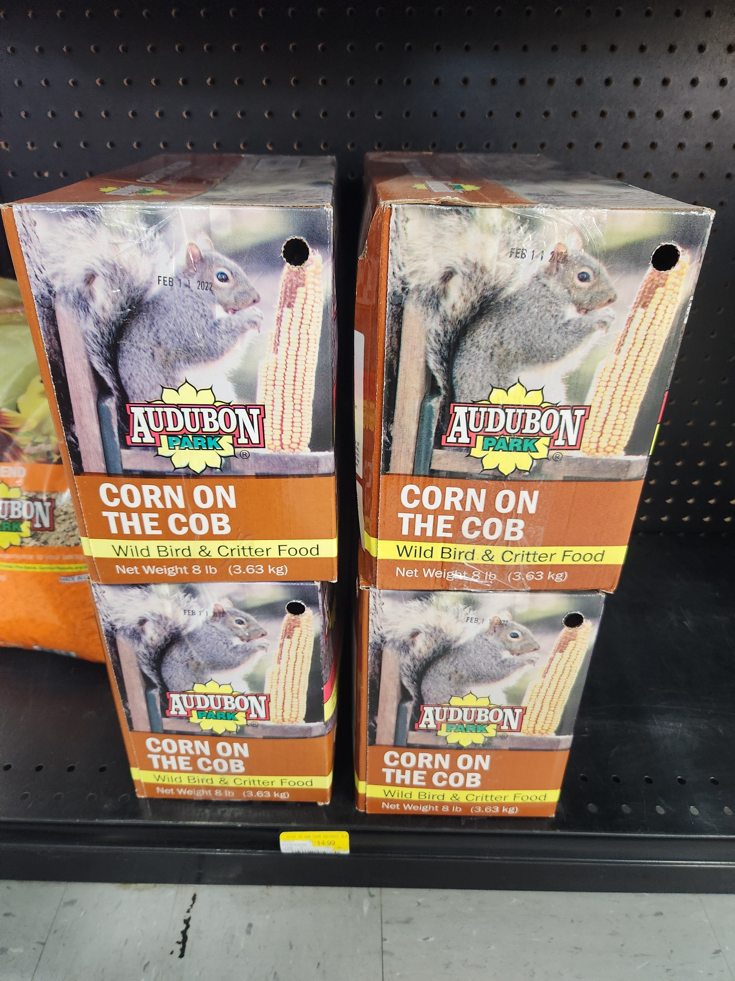 Audubon Park 12757 Corn Cobs, 8 lb