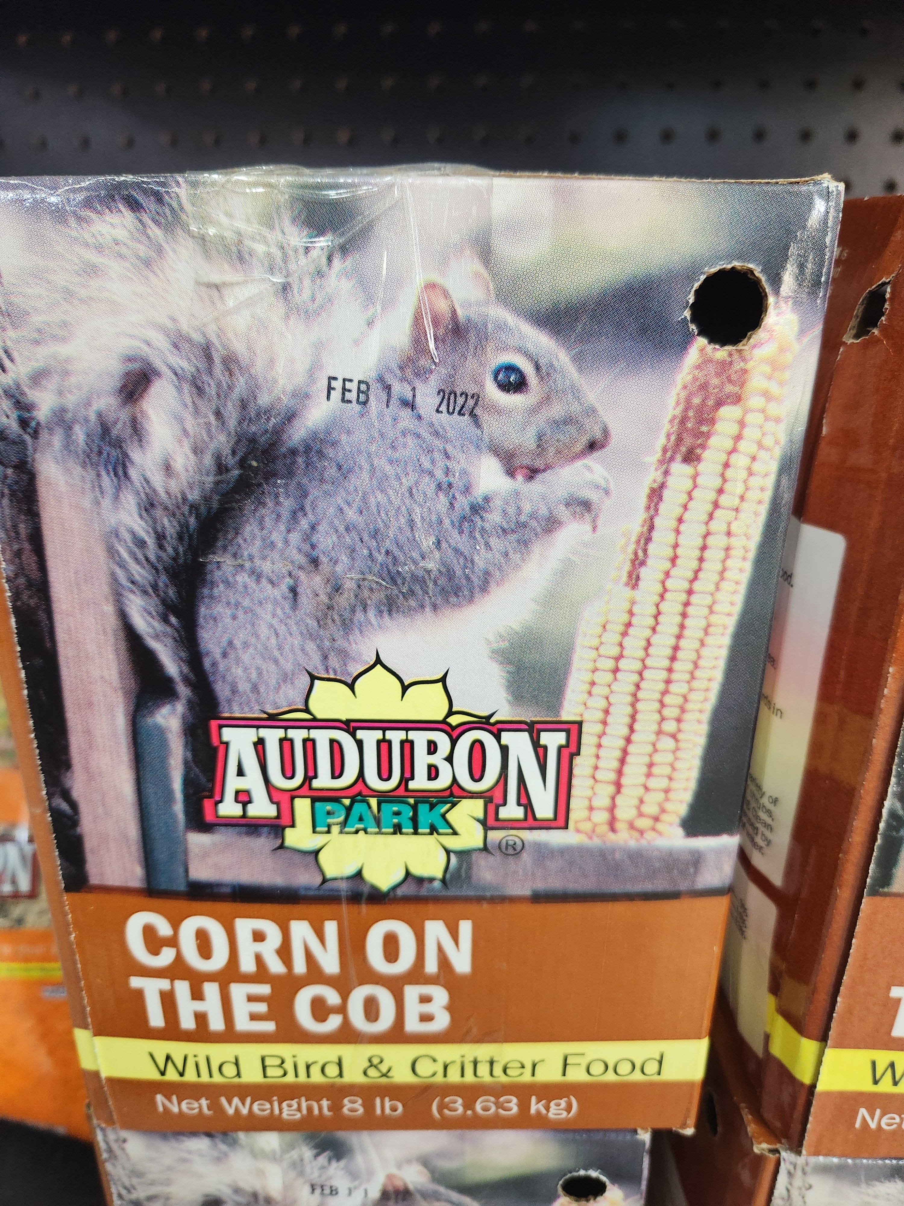 Audubon Park 12757 Corn Cobs, 8 lb