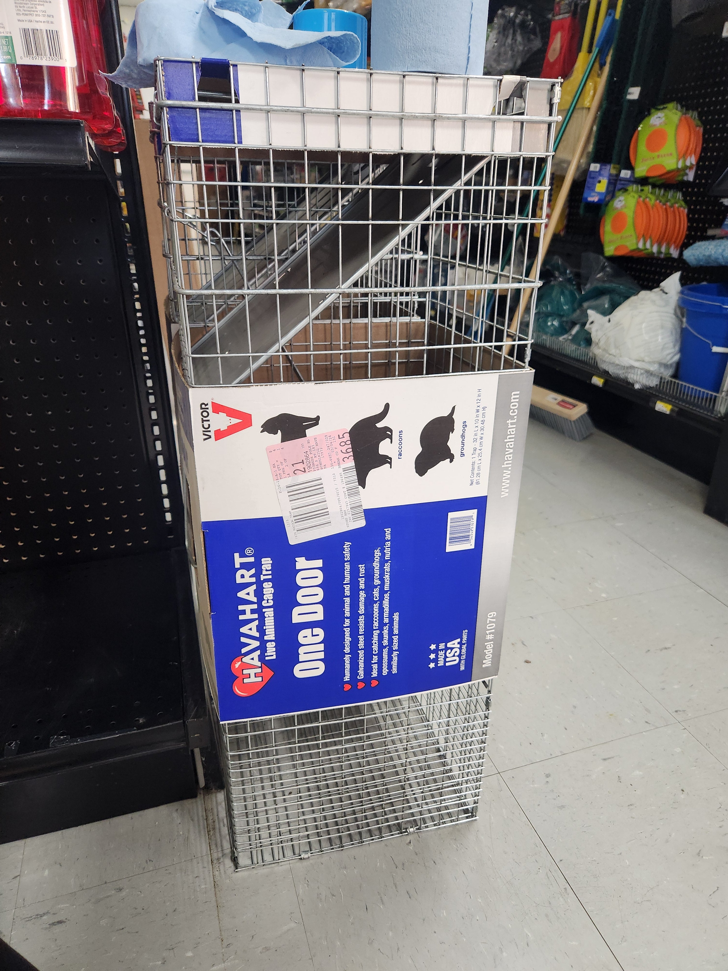 Havahart® Large 1-Door Animal Trap -- 1079