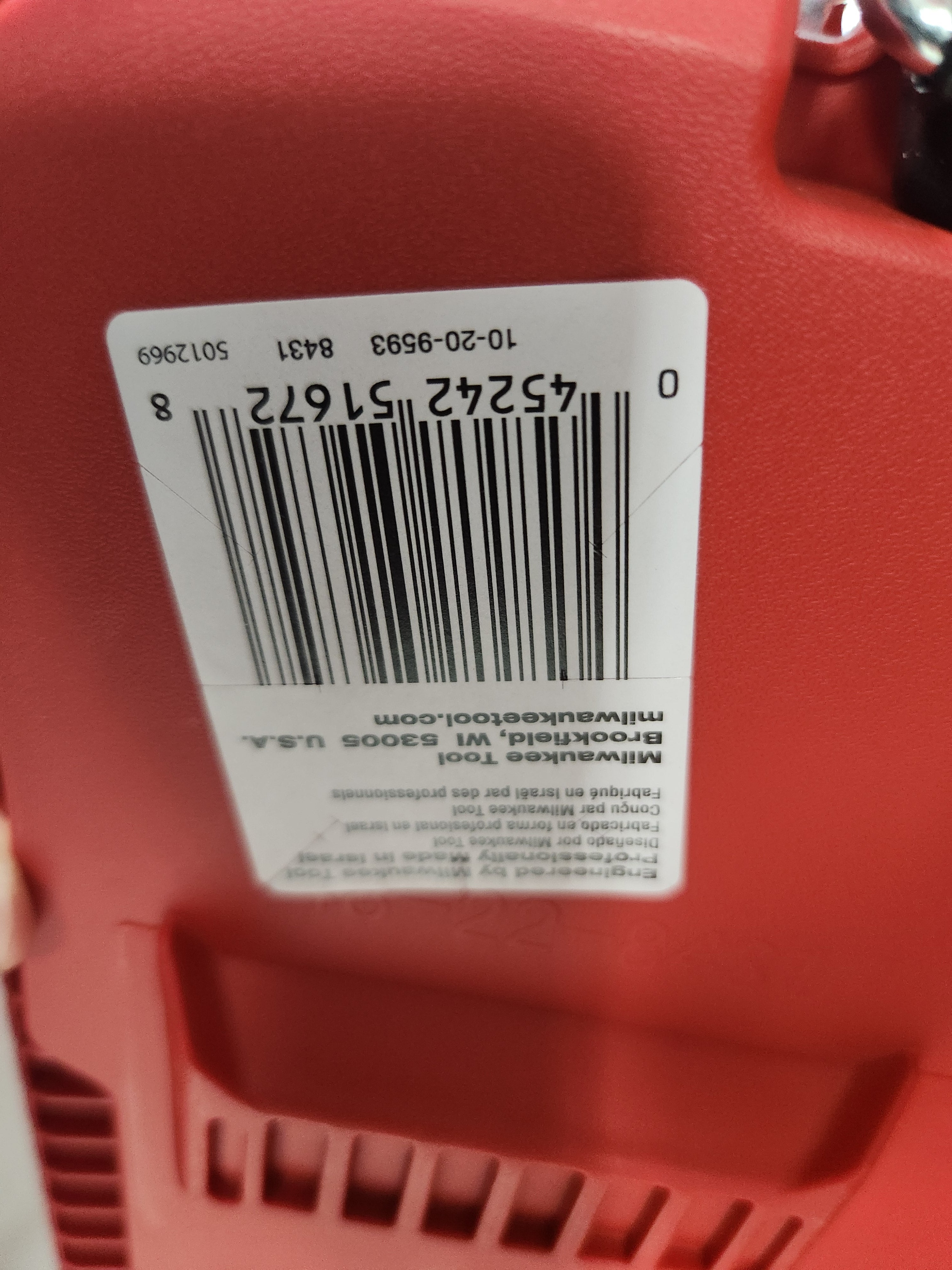 Milwaukee PACKOUT™ Low-Profile Organizer -- 48-22-8431