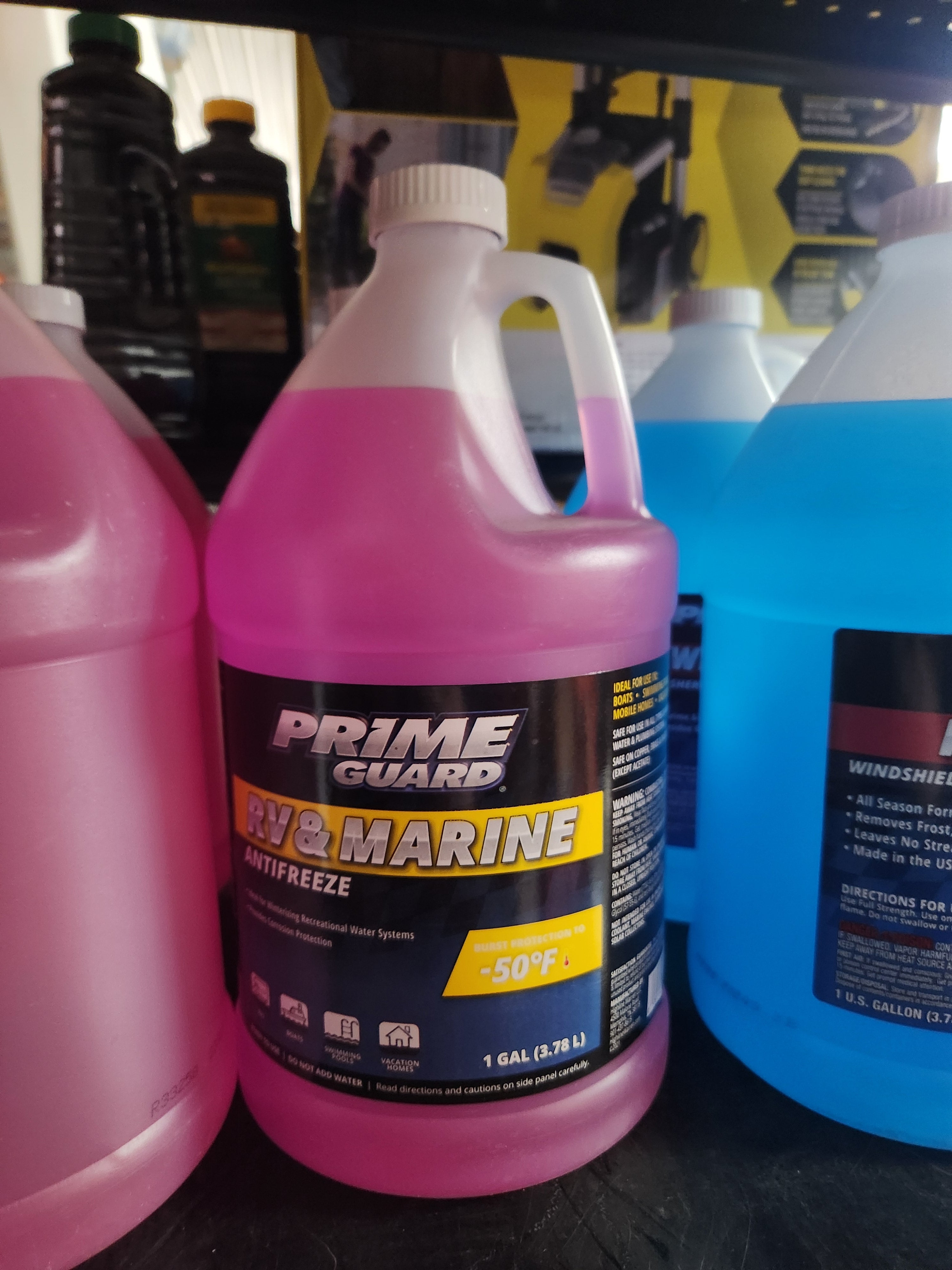 PRIME GUARD RV & MARINE ANTIFREEZE - GALLON