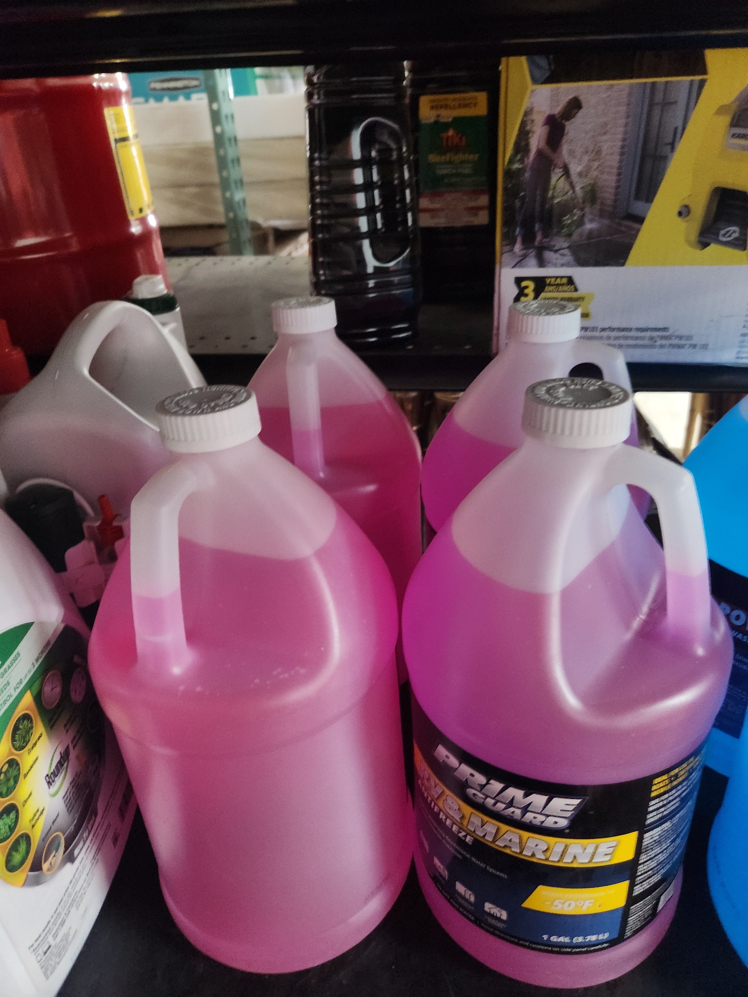 PRIME GUARD RV & MARINE ANTIFREEZE - GALLON