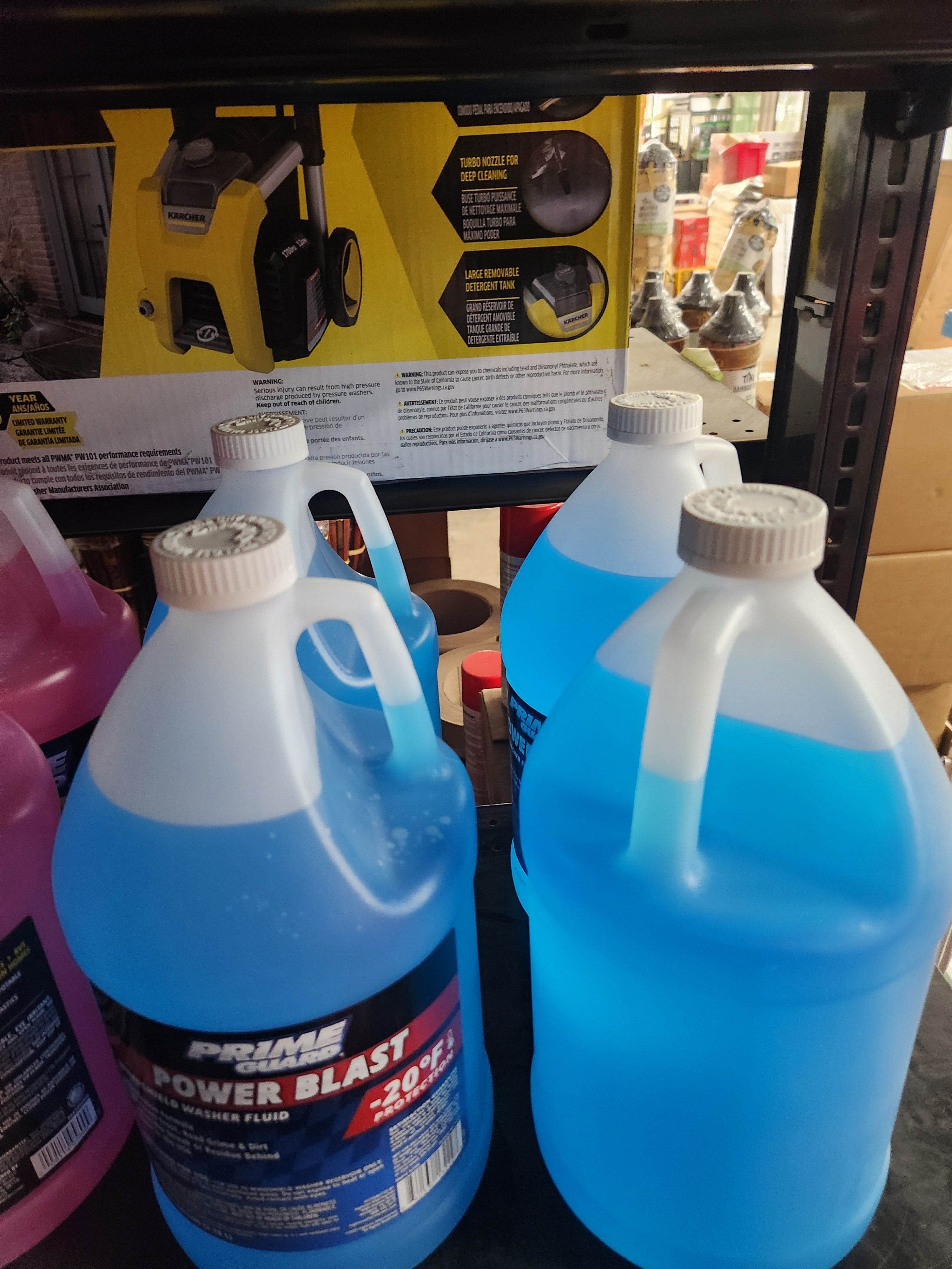 Prime Guard Power Blast -20 Windshield Washer Fluid, PRIM92006 1 Gallon