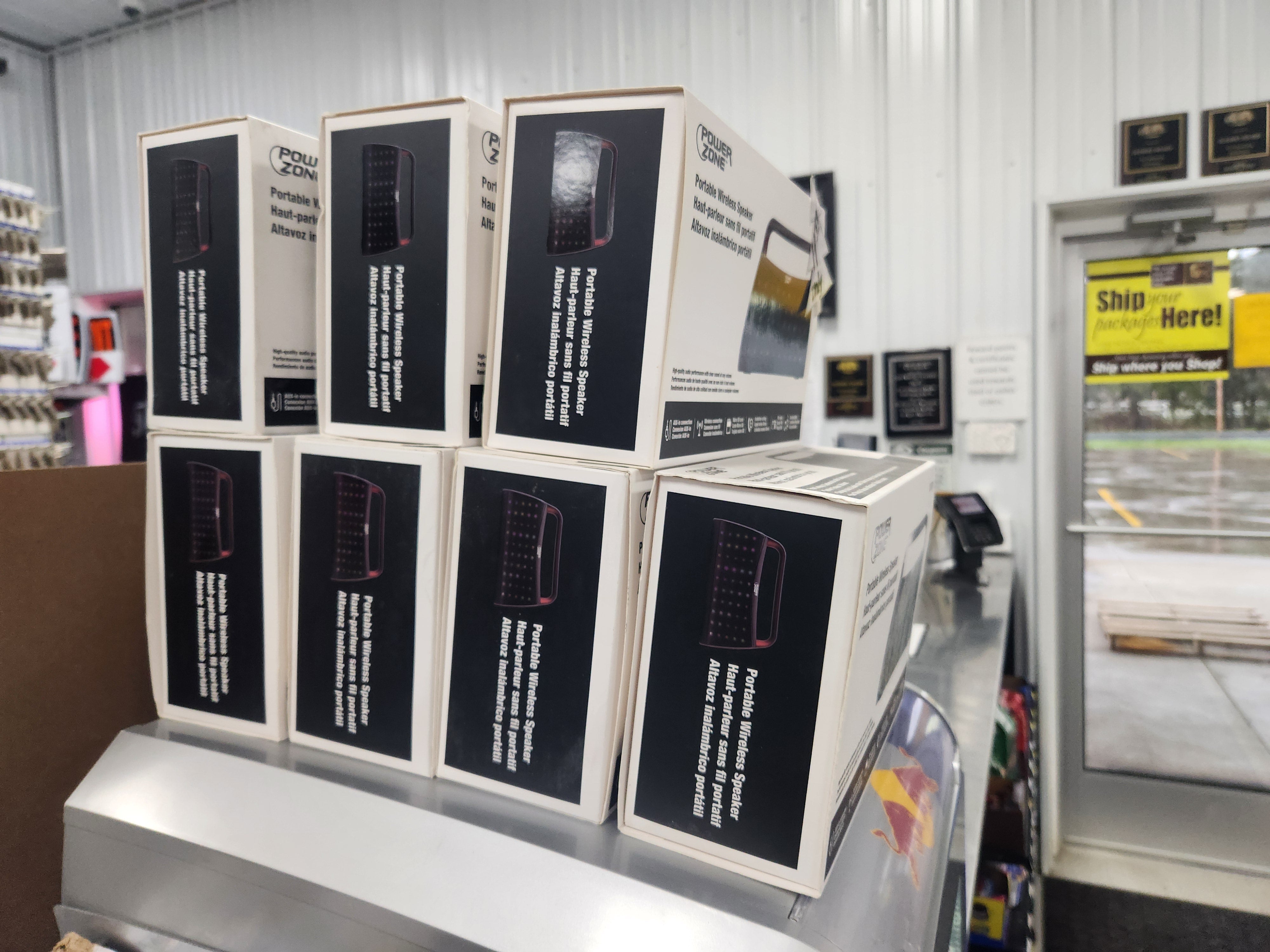 Power Zone Portable Wireless Speaker 8212771