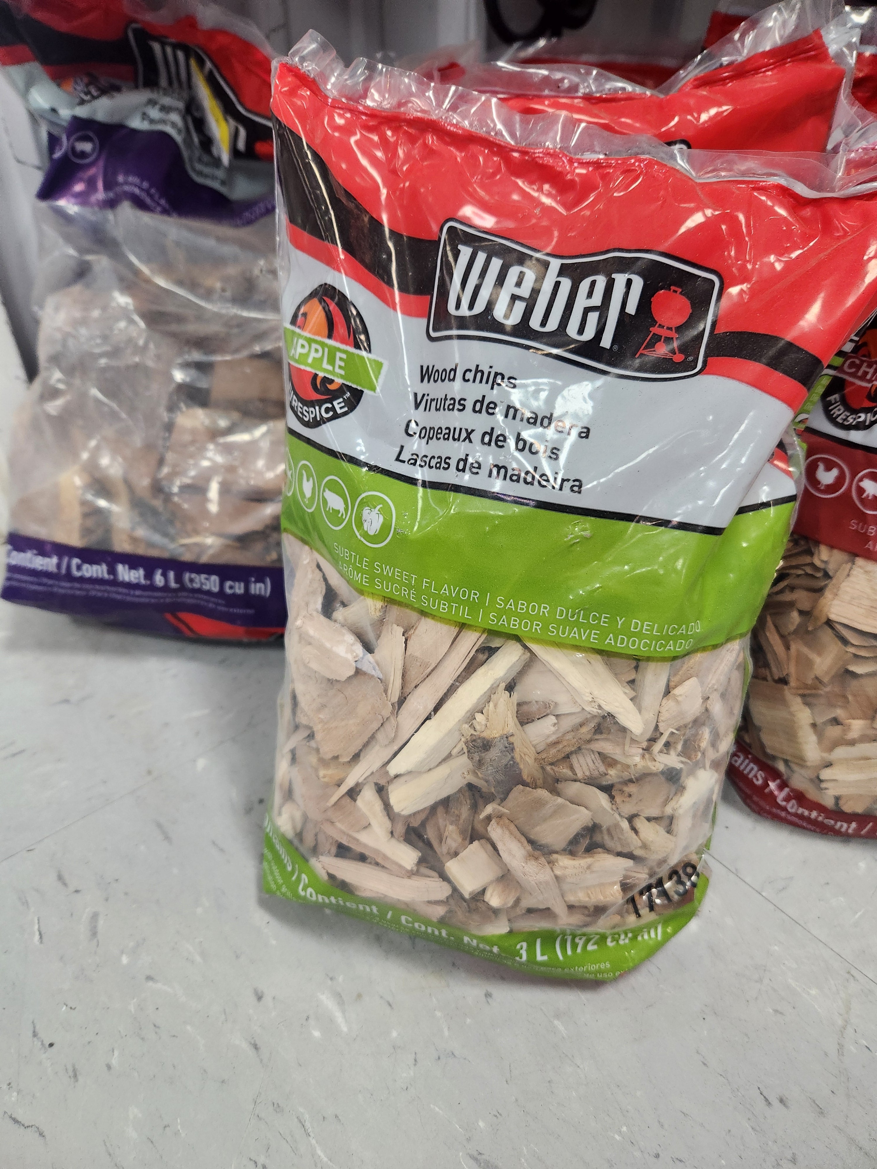 Weber Wood Chips