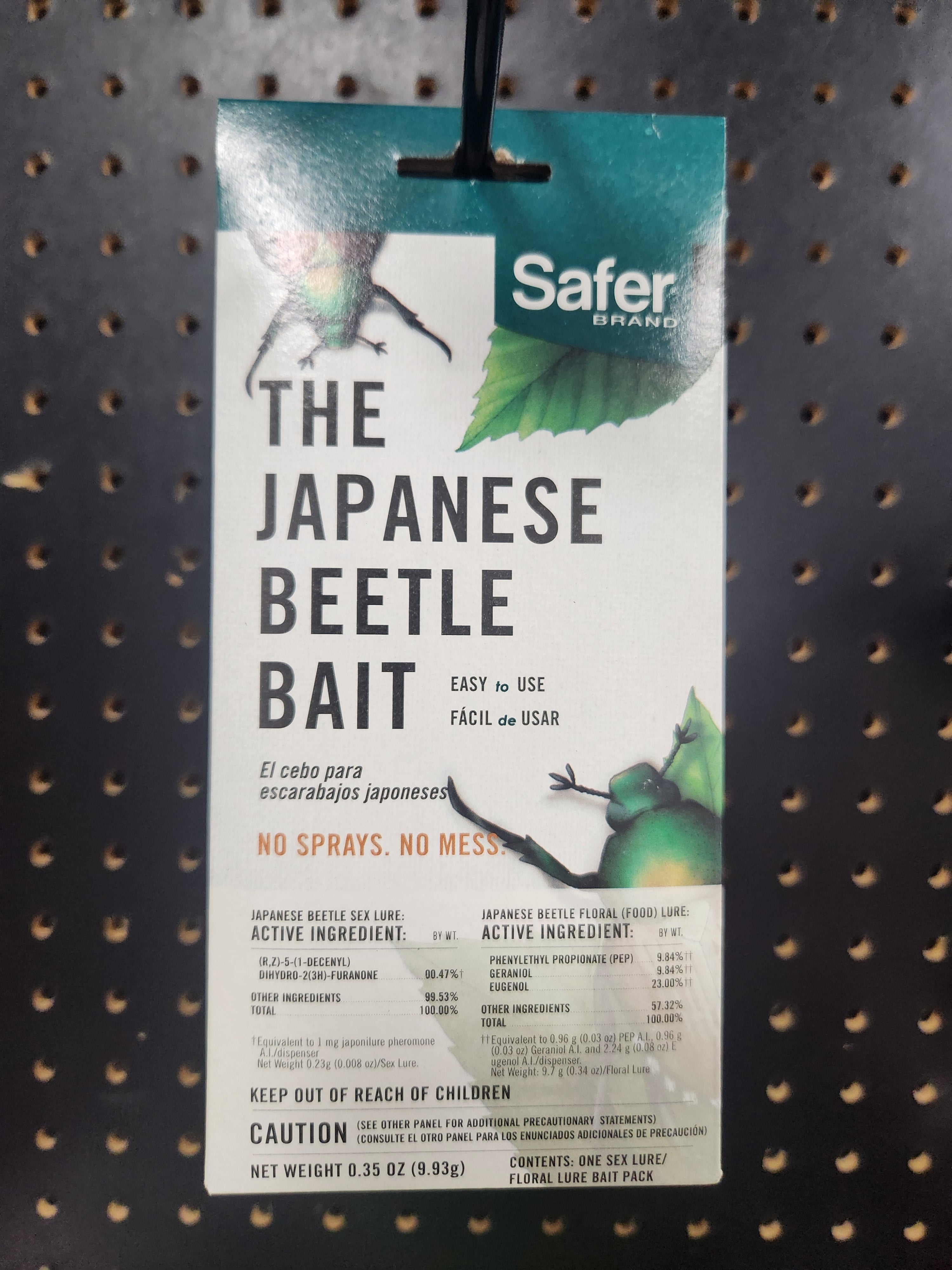 Safer Brand Japanese Beetle Trap Bait - 70006