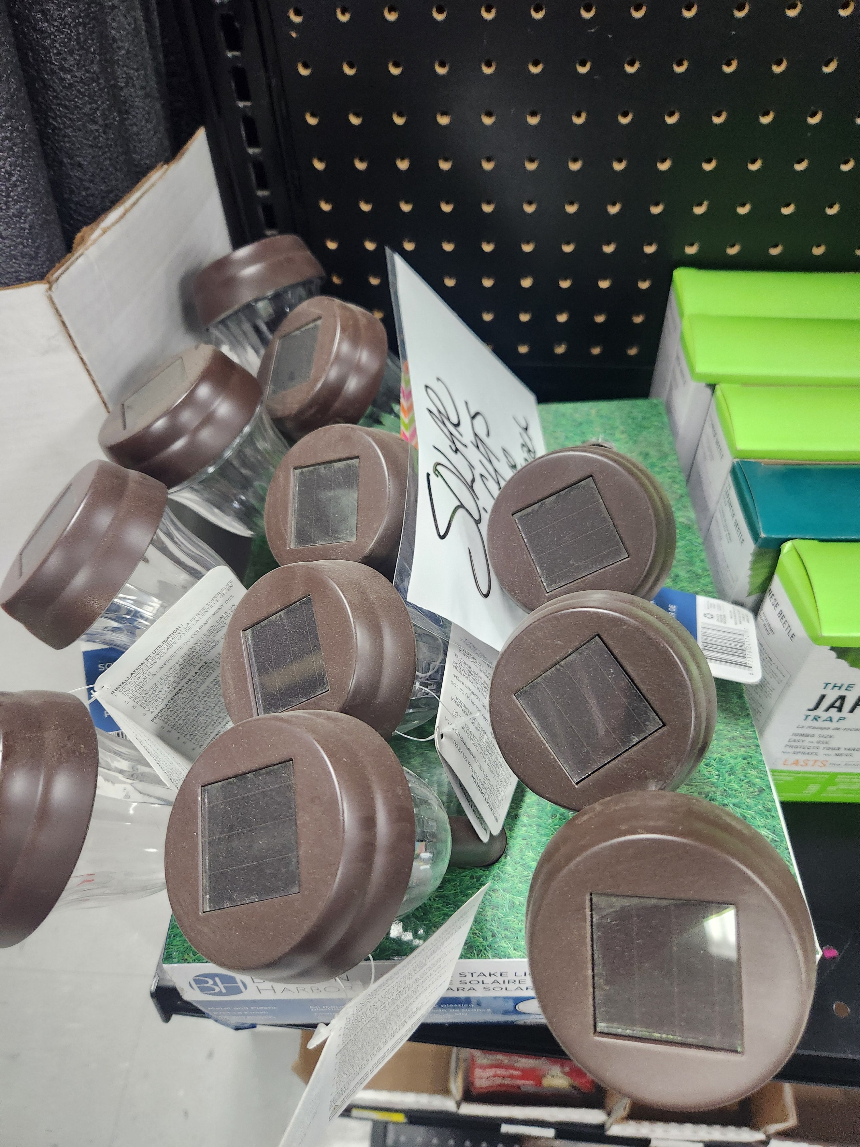 boston harbor solar stake light 5490388