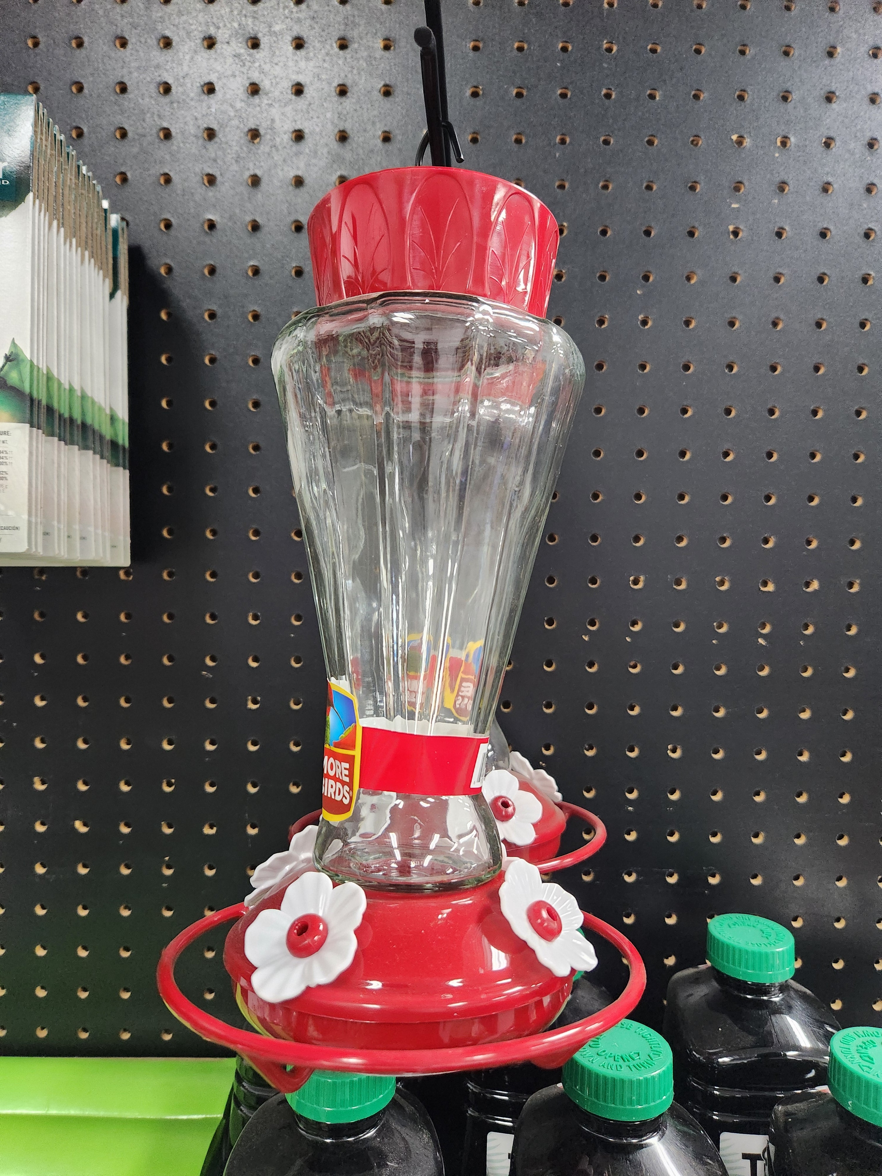 More Birds Royal Hummingbird Feeder, 28 oz. Capacity