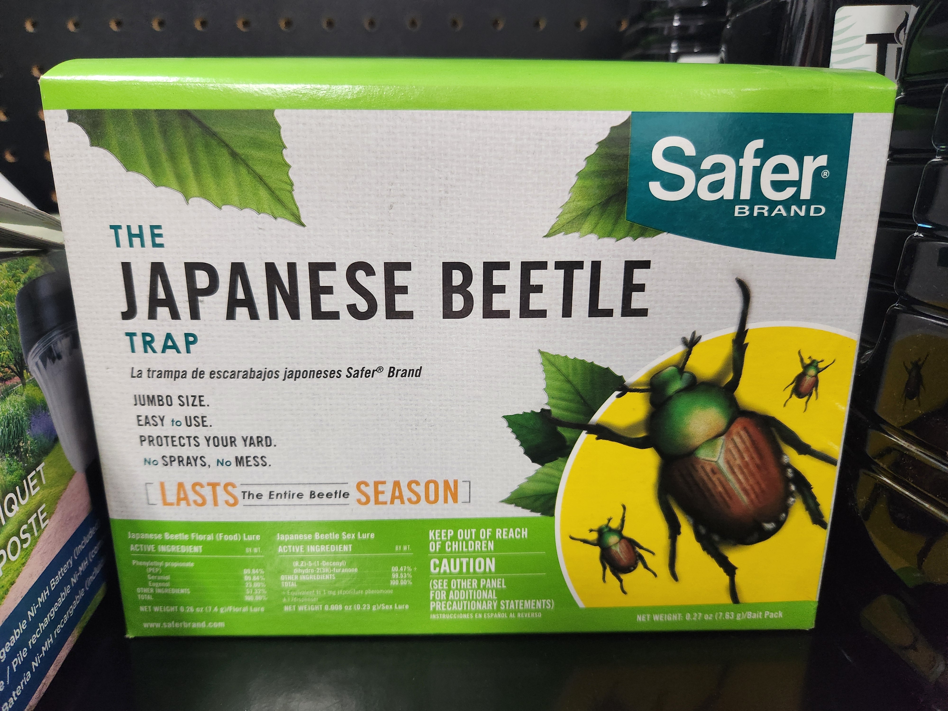 Safer Brand The Japanese Beetle Trap