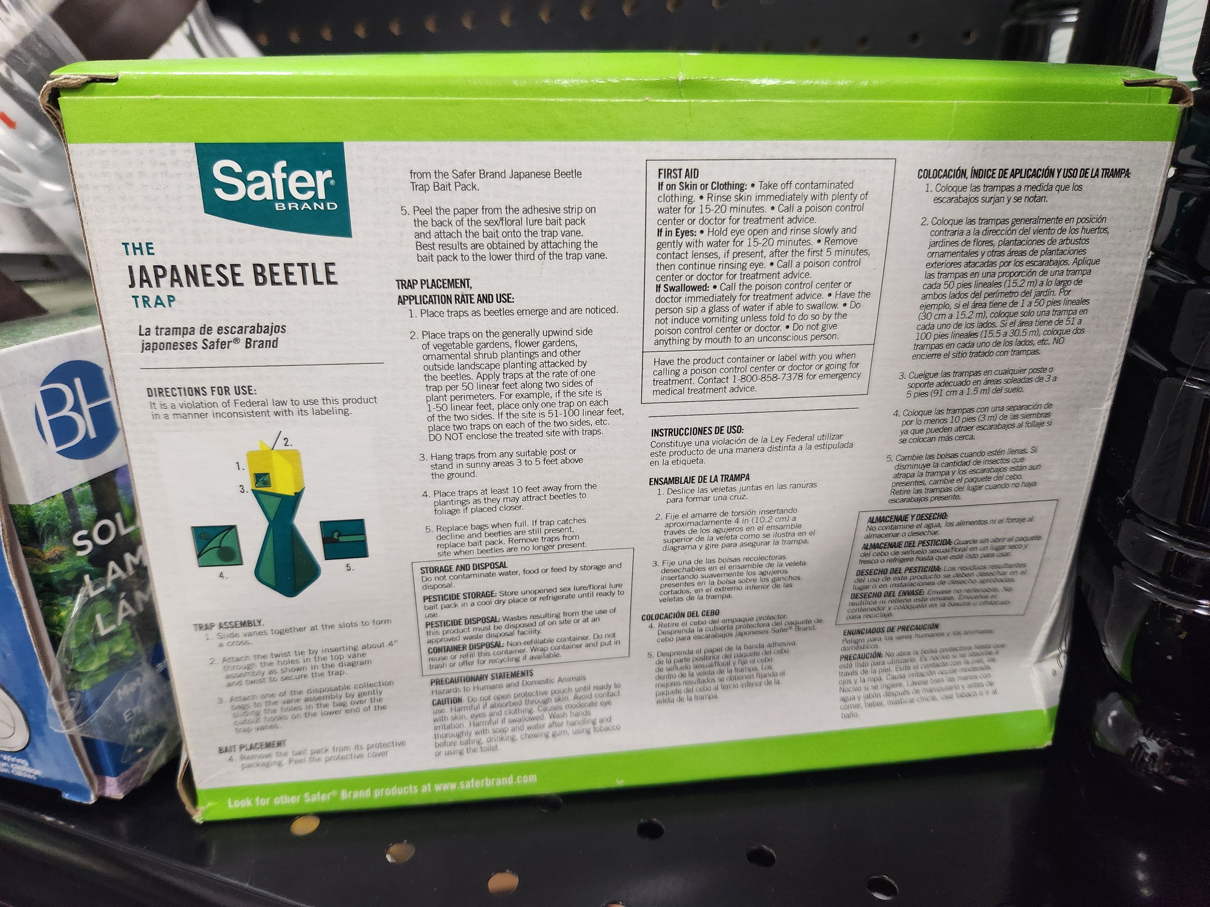Safer Brand The Japanese Beetle Trap
