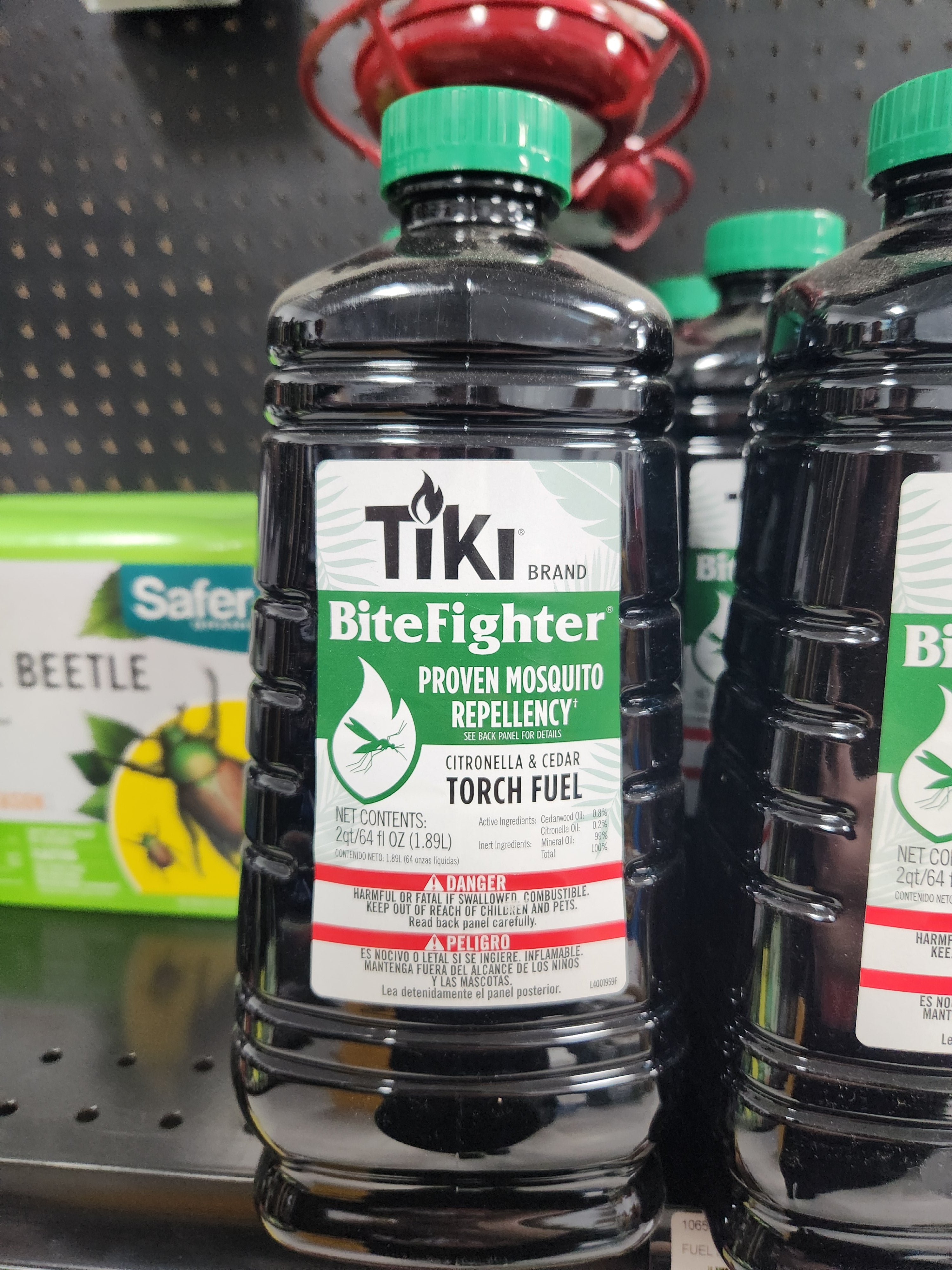 BiteFighter Mosquito Repellent Torch Fuel