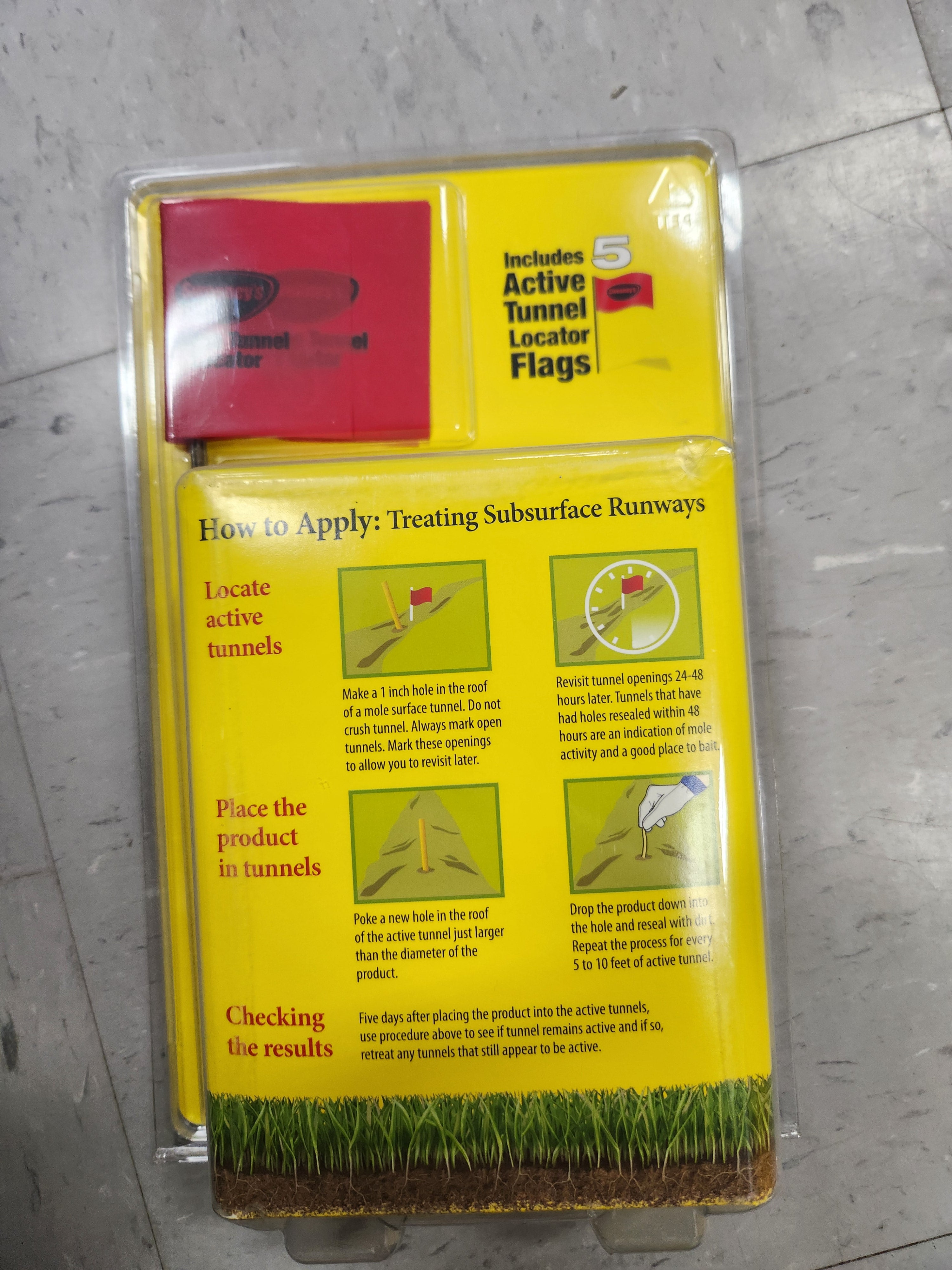 Sweeney's S6009 Poison Mole Worm, Solid