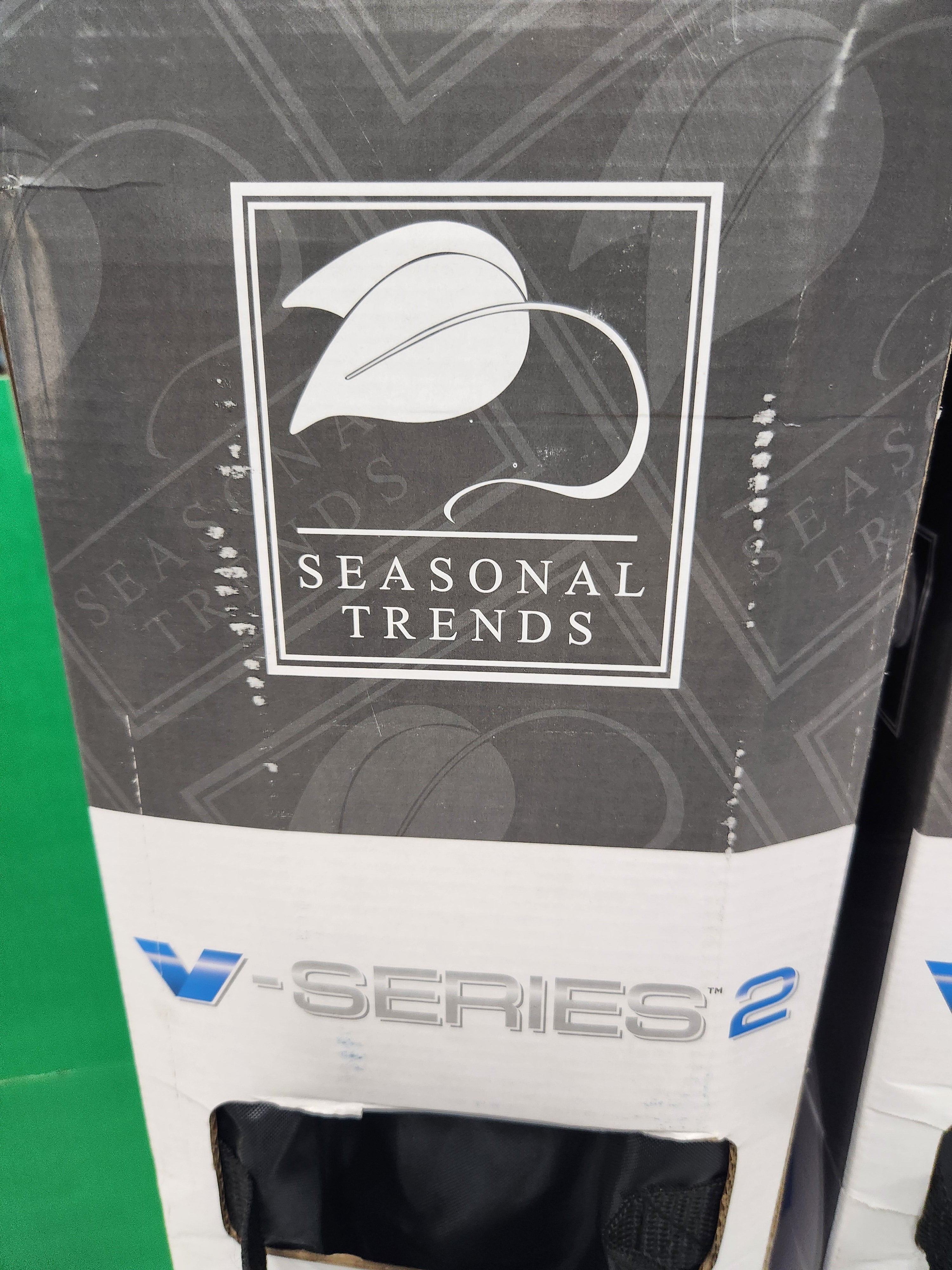 Seasonal Trends V-Series 2 - 10x10 instant canopy blue