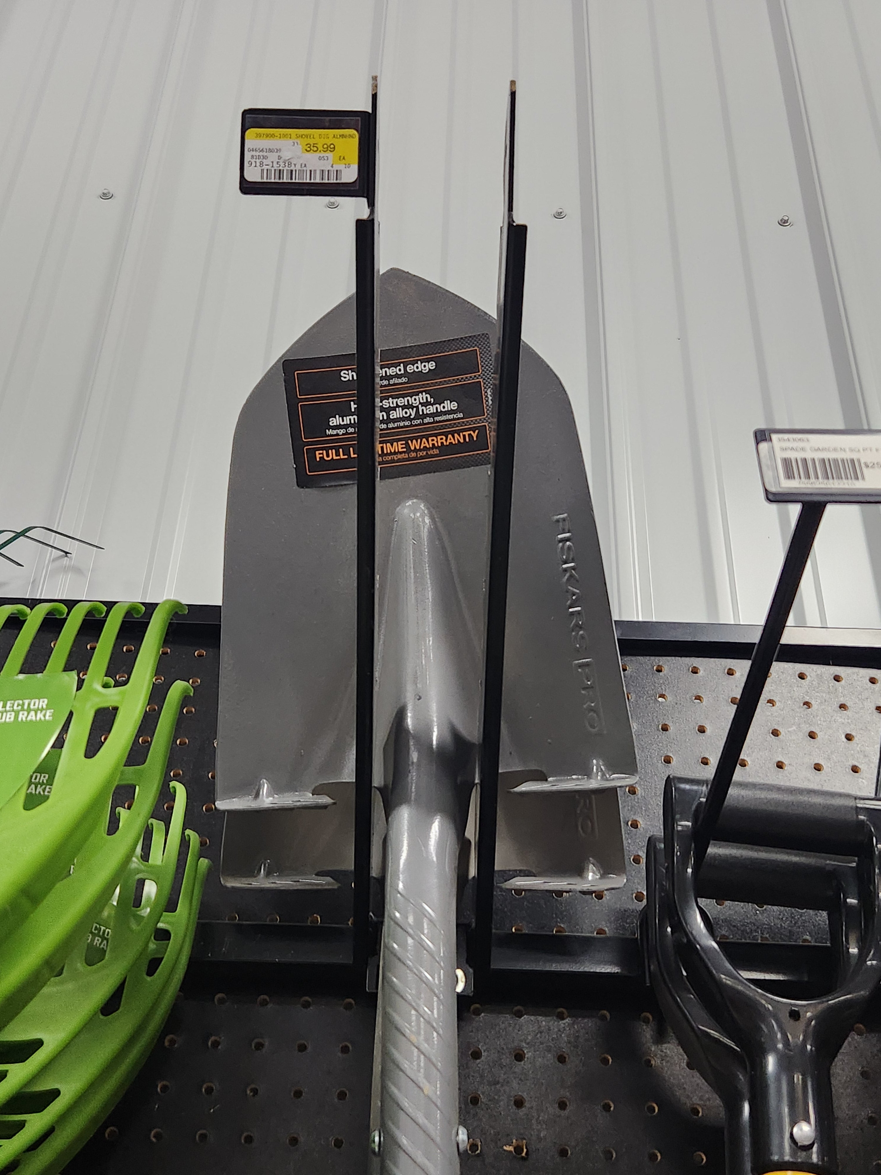 Fiskars PRO Digging Shovel - 397900-1001