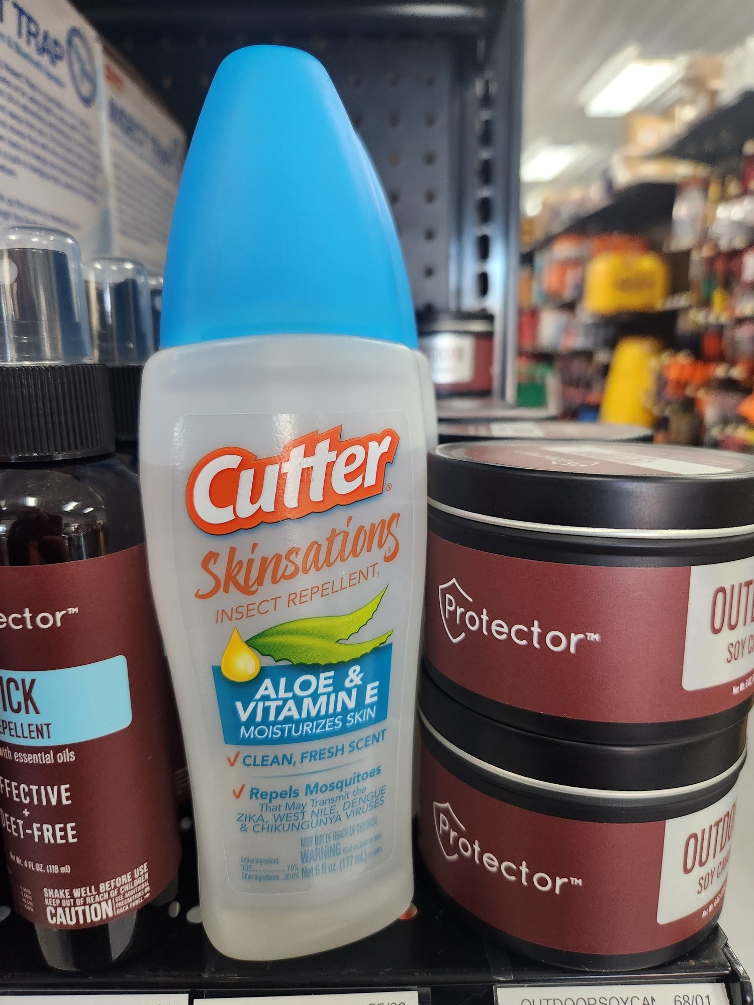 Cutter Skinsations 6-Ounce Insect Repellent Pump Spray