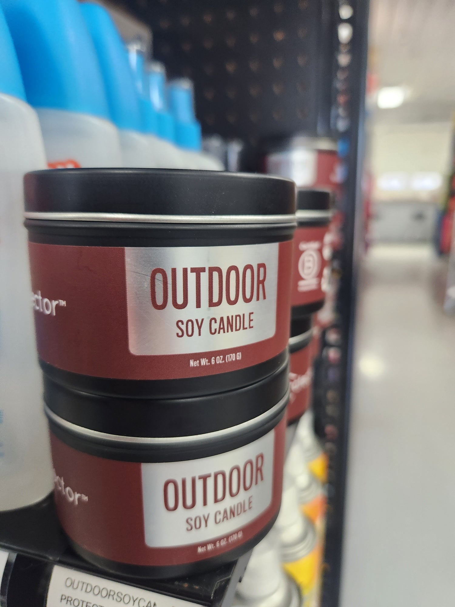 Protector Outdoor Soy Candle -- 6oz