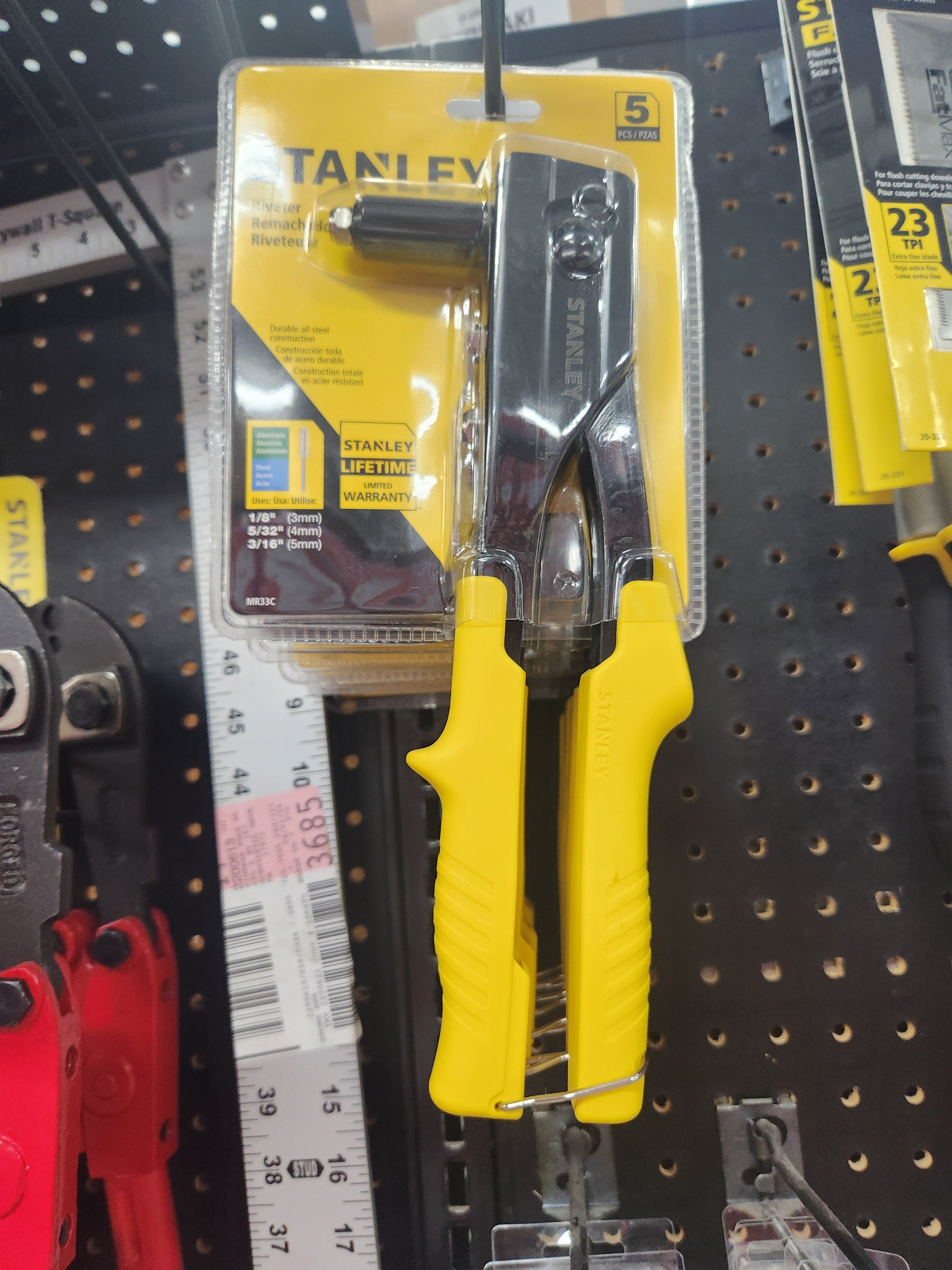 Stanley 10 in Medium Duty Riveter