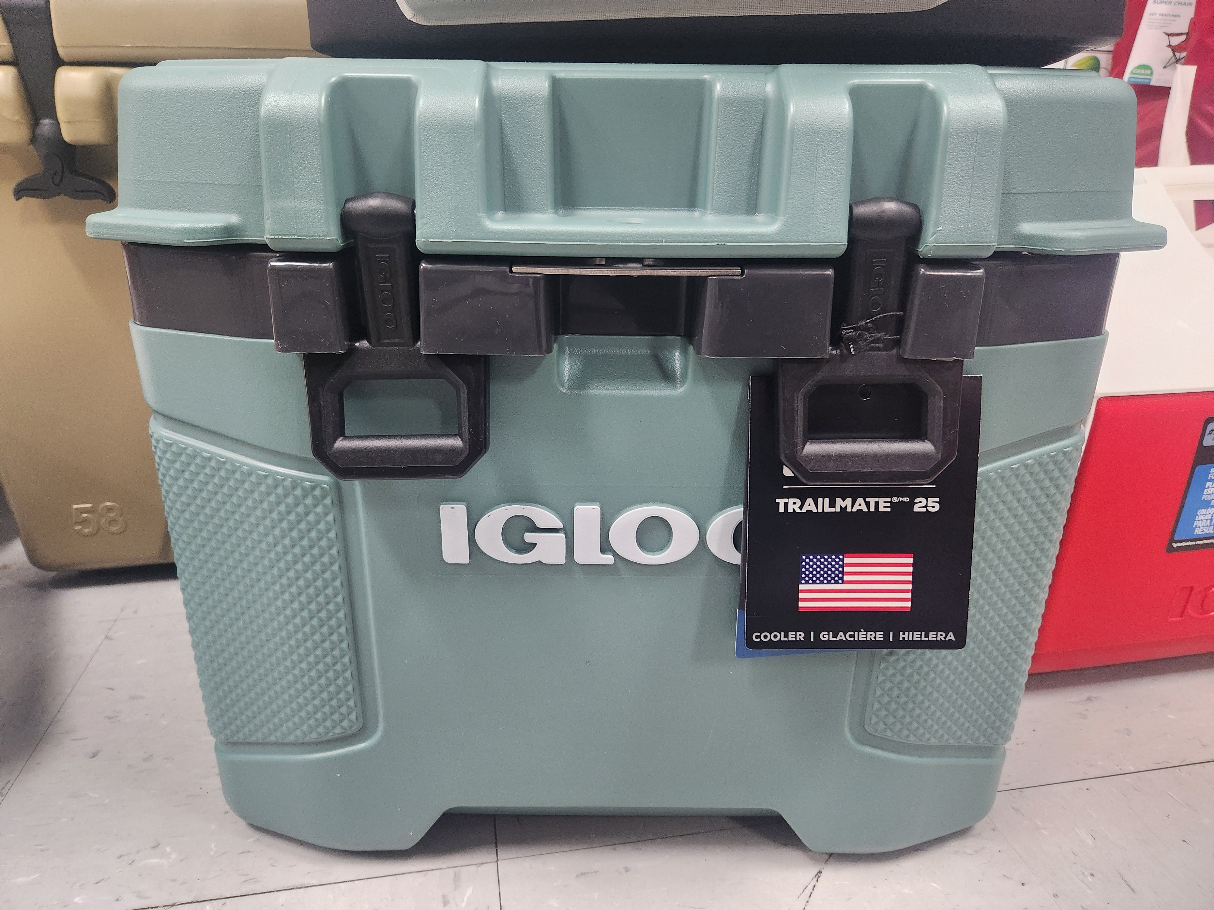 Igloo Trailmate® 25 Qt Cooler (Spruce)