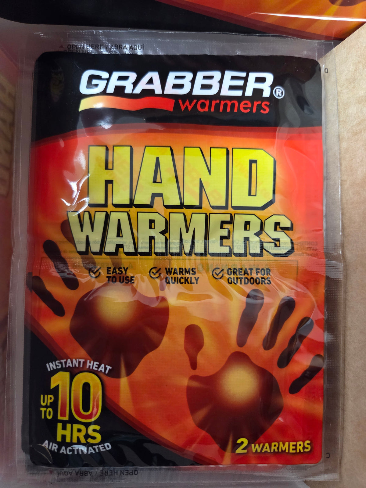 Grabber Heat Treat Hand Warmer