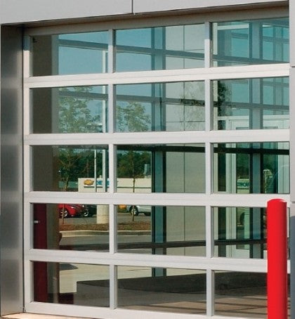 CHI 8'x8' 3297R, Insulated, Alum, Windows, 12R, Alum -- Door #254