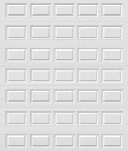 Hormann 3400, 10'x12' White, Insulated, Short Raised, No Windows -- Door #309