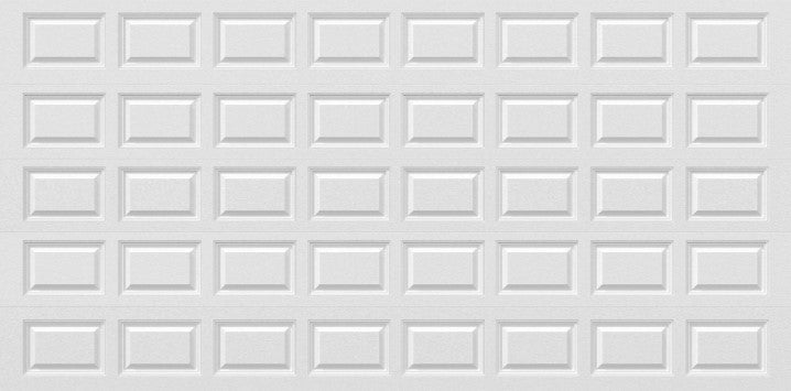 CHI 16x8, model 2251, white, short raised, Insulated, No Windows, 15R - Door #316