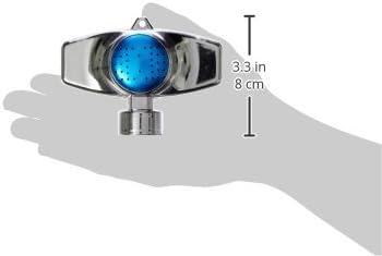 Mintcraft Rectangle Pattern Spot Lawn Sprinkler, Zinc Construction - 750-8963