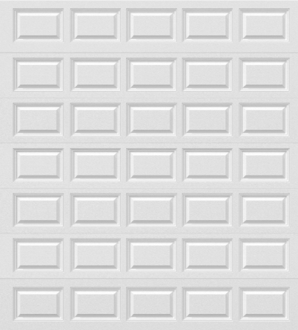 Hormann 3400, 10'x11' White, Insulated, Short Raised, TOR, 15R -- Door #325