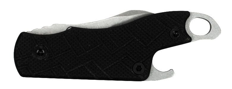 Kershaw Cinder Folding Knife w/ Liner Lock, Black - 1025X