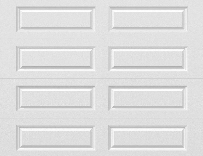 Raynor 9'x7”, BuildMark, Insulated, No Windows, Ranch, 12R, White -- Door #329