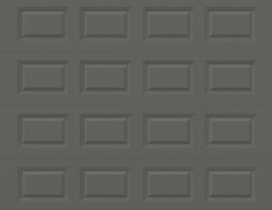 Raynor 9' x 7', TMK, Bronze, Short Raised Panel, Insulated, NO windows, 15R -- Door #331
