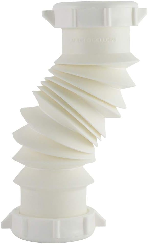Plumb Pak PP812-15 Extension Coupling, 1.5 Inch, White