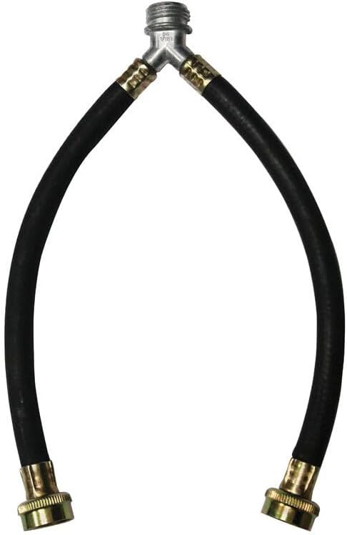 PLUMB PAK PP850-5 Y Washing Machine Mixer Hose, 3/4"