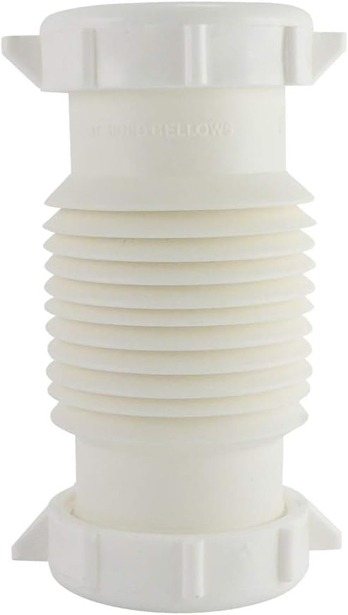 Plumb Pak PP812-15 Extension Coupling, 1.5 Inch, White