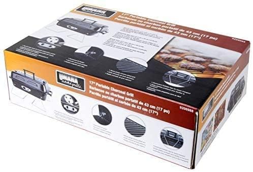 Omaha Grills 17" Portable Charcoal Grill -- 9206988