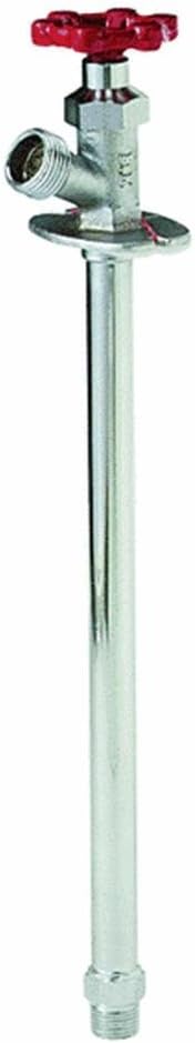 Proline Frost Proof Sillcock 1/2 " Copper,12 " L,3/4 " Mht Chrome Plated