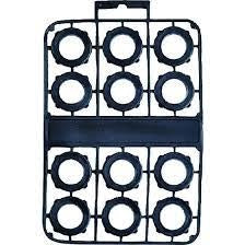 Landscapers Select HOSE WASHER SET PVC 12PC - 7469828