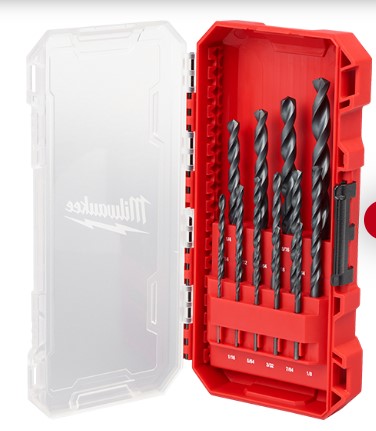 Milwaukee THUNDERBOLT® Black Oxide Drill Bits